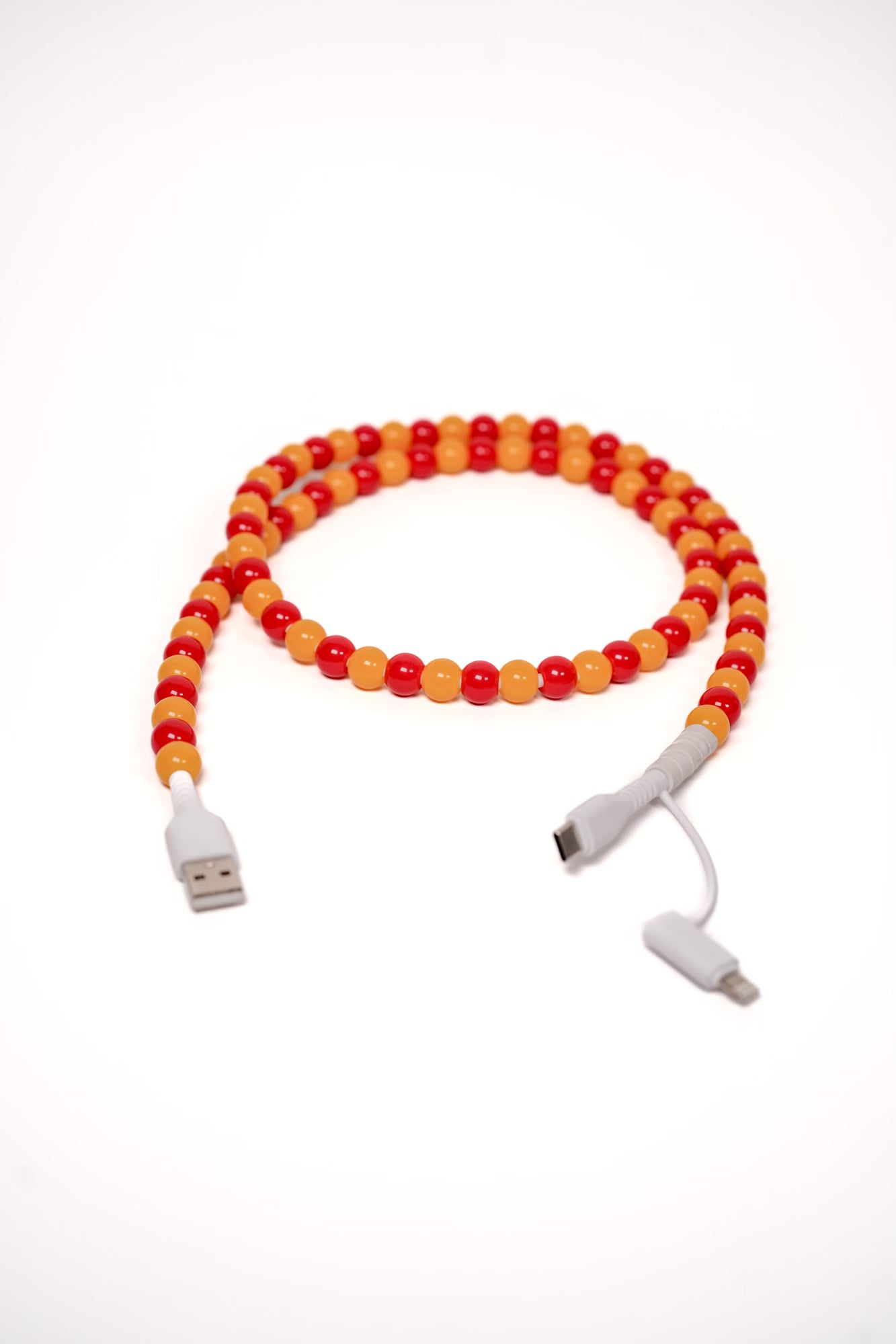 Beaded Charging Cord – Viral TikTok USB-C & Lightning Cable | Buttercup Lynne - Buttercup Lynne Boutique