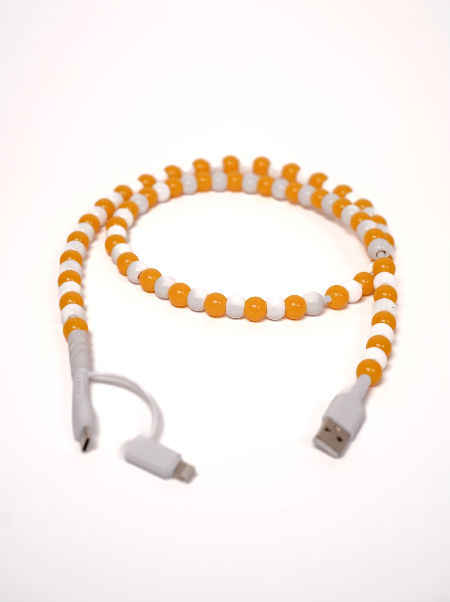 Beaded Charging Cord – Viral TikTok USB-C & Lightning Cable | Buttercup Lynne - Buttercup Lynne Boutique