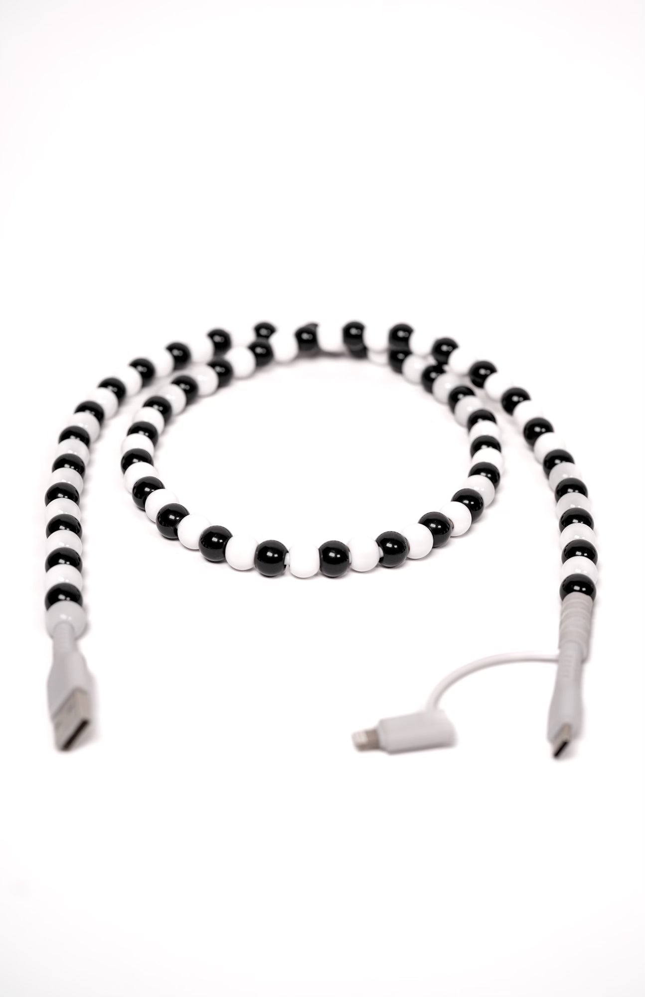 Beaded Charging Cord – Viral TikTok USB-C & Lightning Cable | Buttercup Lynne - Buttercup Lynne Boutique