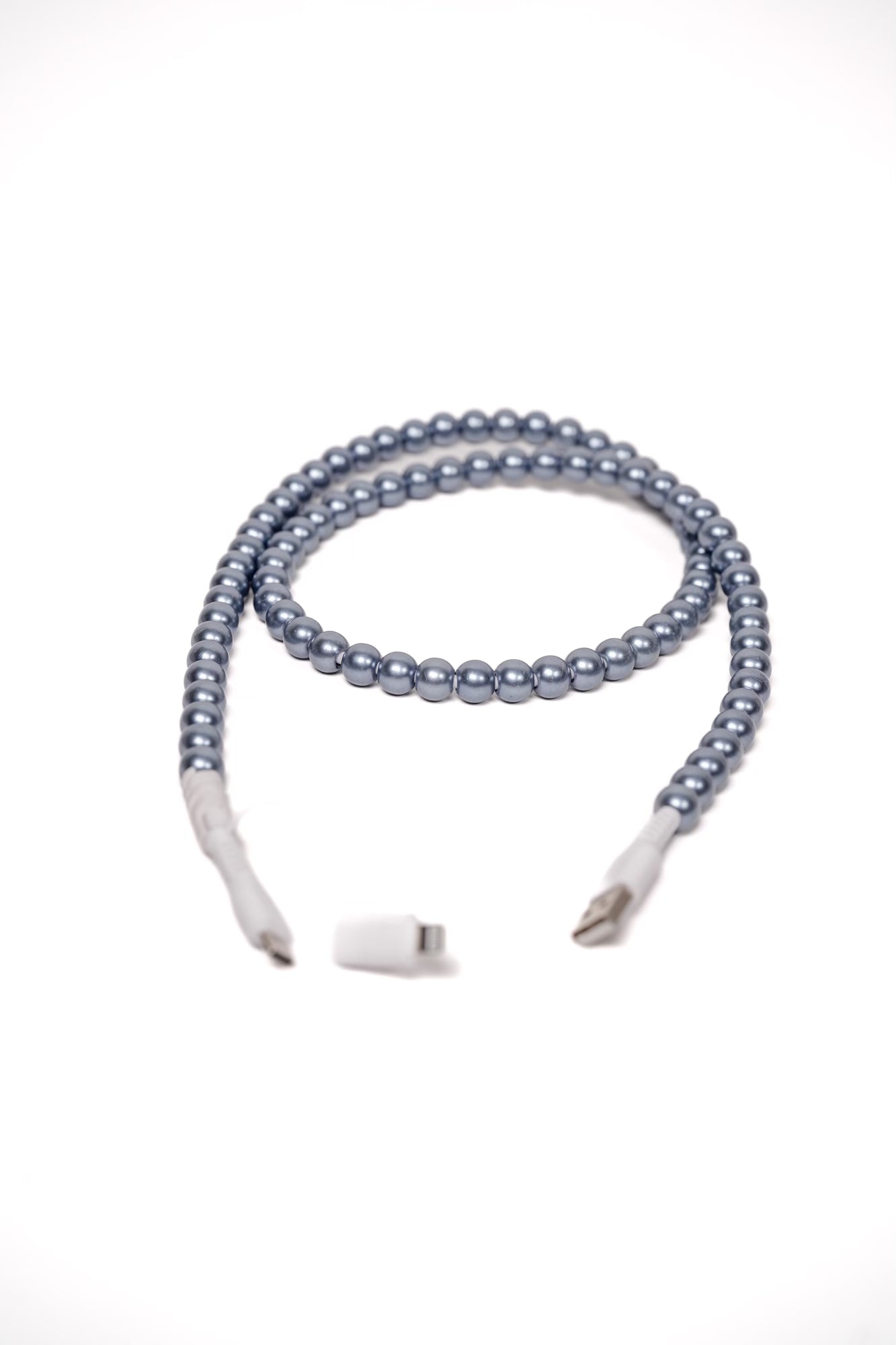 Beaded Charging Cord – Viral TikTok USB-C & Lightning Cable | Buttercup Lynne - Buttercup Lynne Boutique