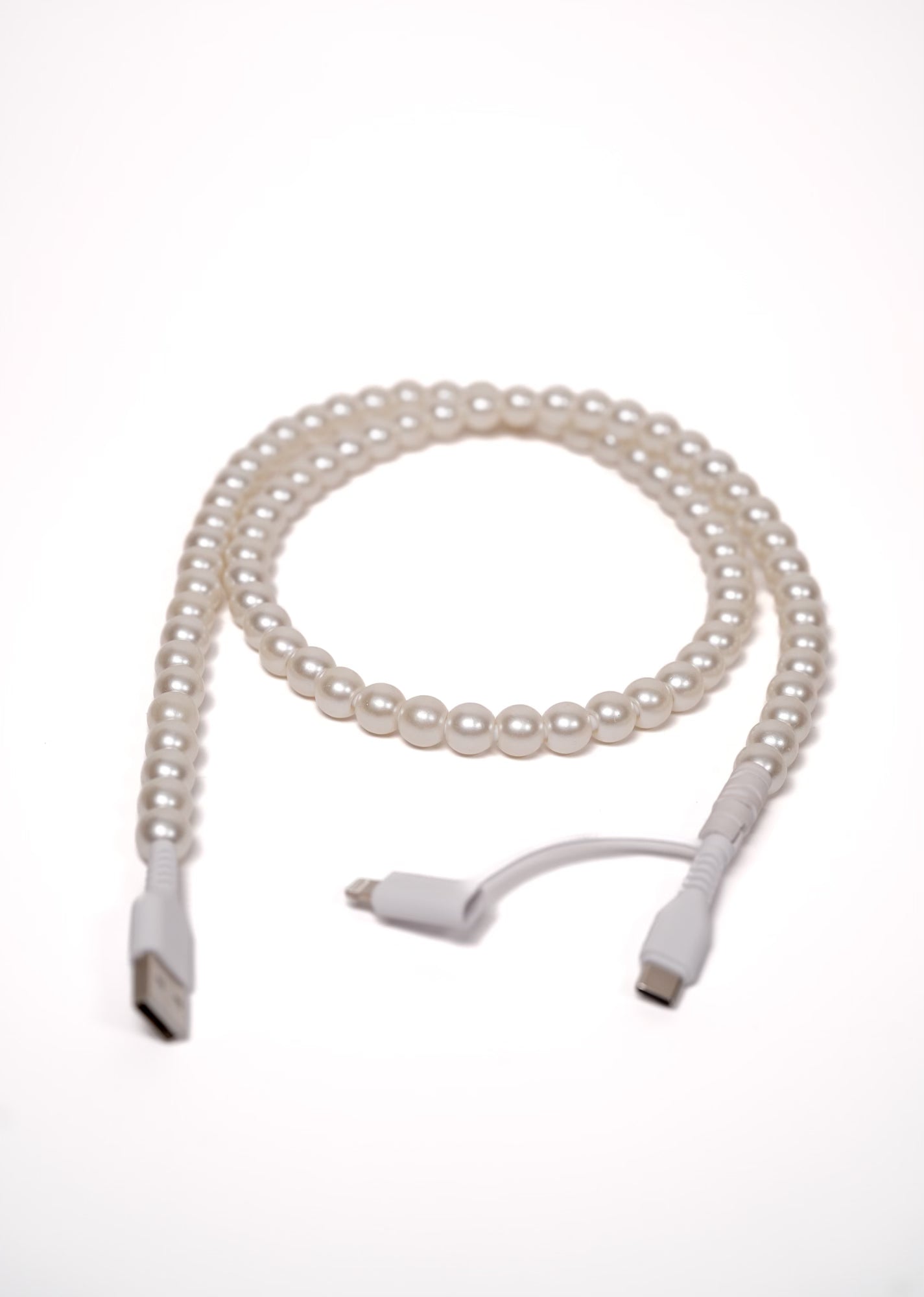 Beaded Charging Cord – Viral TikTok USB-C & Lightning Cable | Buttercup Lynne - Buttercup Lynne Boutique