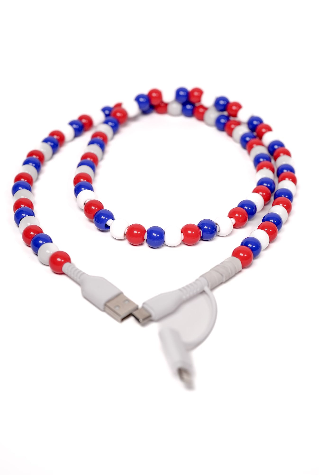 Beaded Charging Cord – Viral TikTok USB-C & Lightning Cable | Buttercup Lynne - Buttercup Lynne Boutique