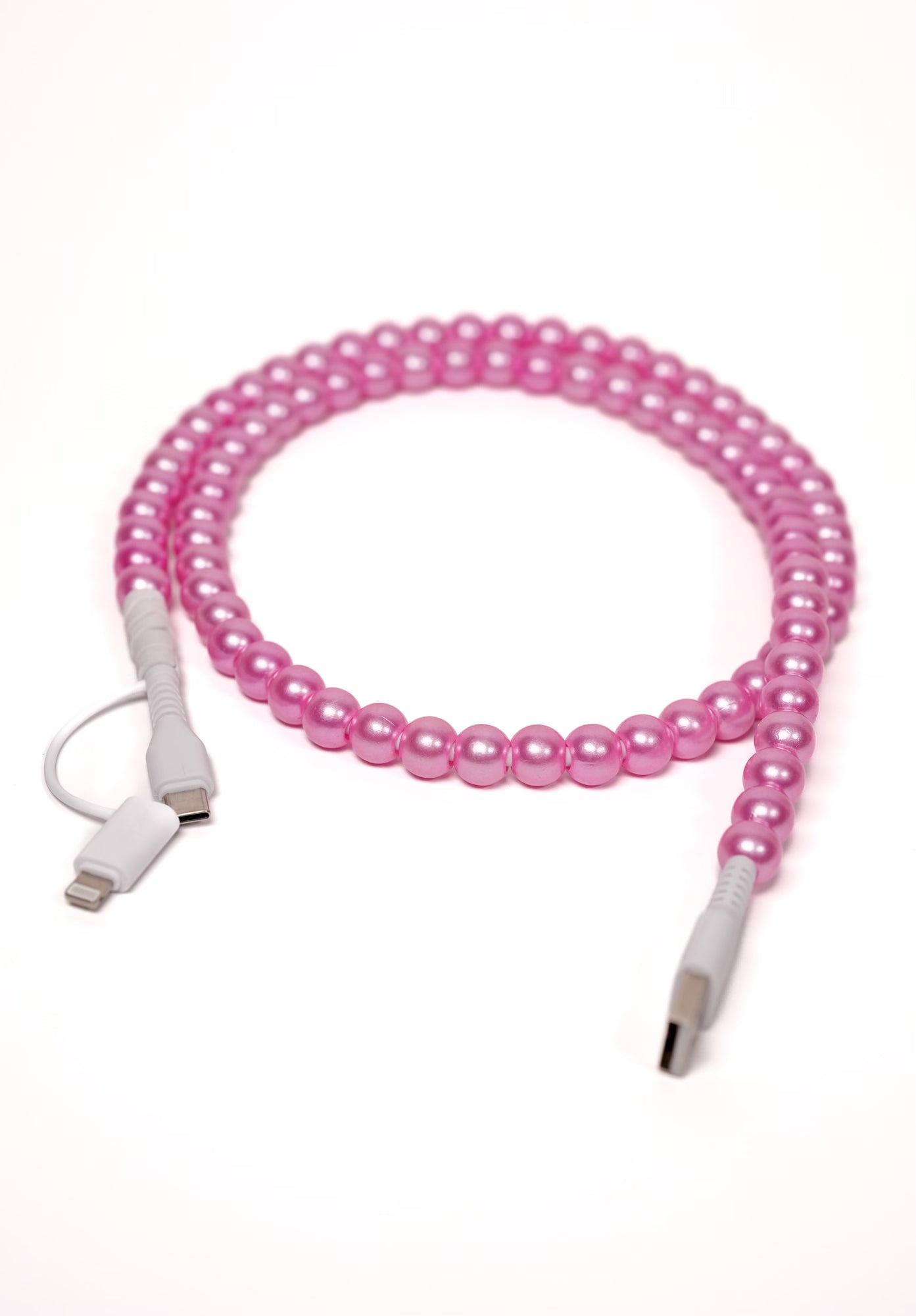 Beaded Charging Cord – Viral TikTok USB-C & Lightning Cable | Buttercup Lynne - Buttercup Lynne Boutique