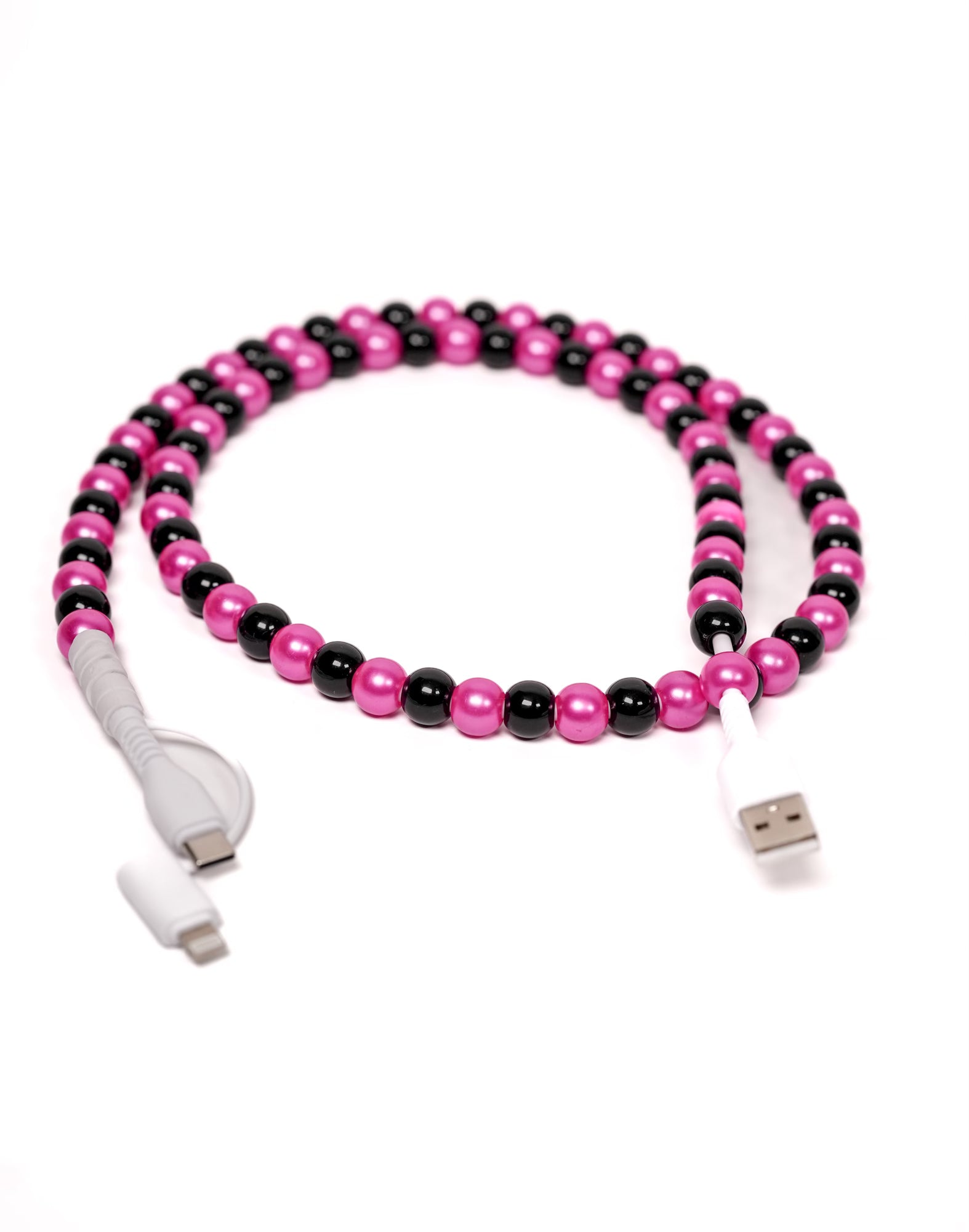 Beaded Charging Cord – Viral TikTok USB-C & Lightning Cable | Buttercup Lynne - Buttercup Lynne Boutique