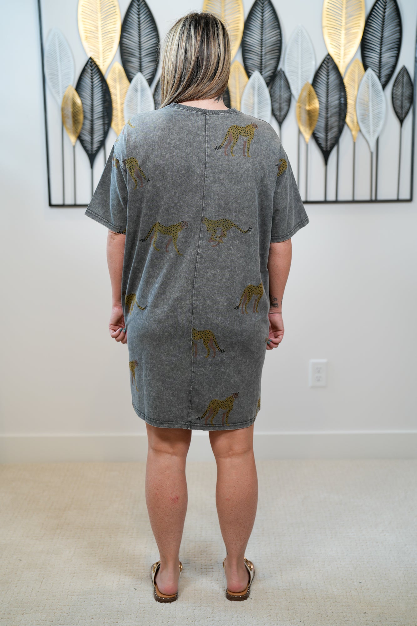 Wild And True Mineral Washed Shirt Dress - Buttercup Lynne Boutique