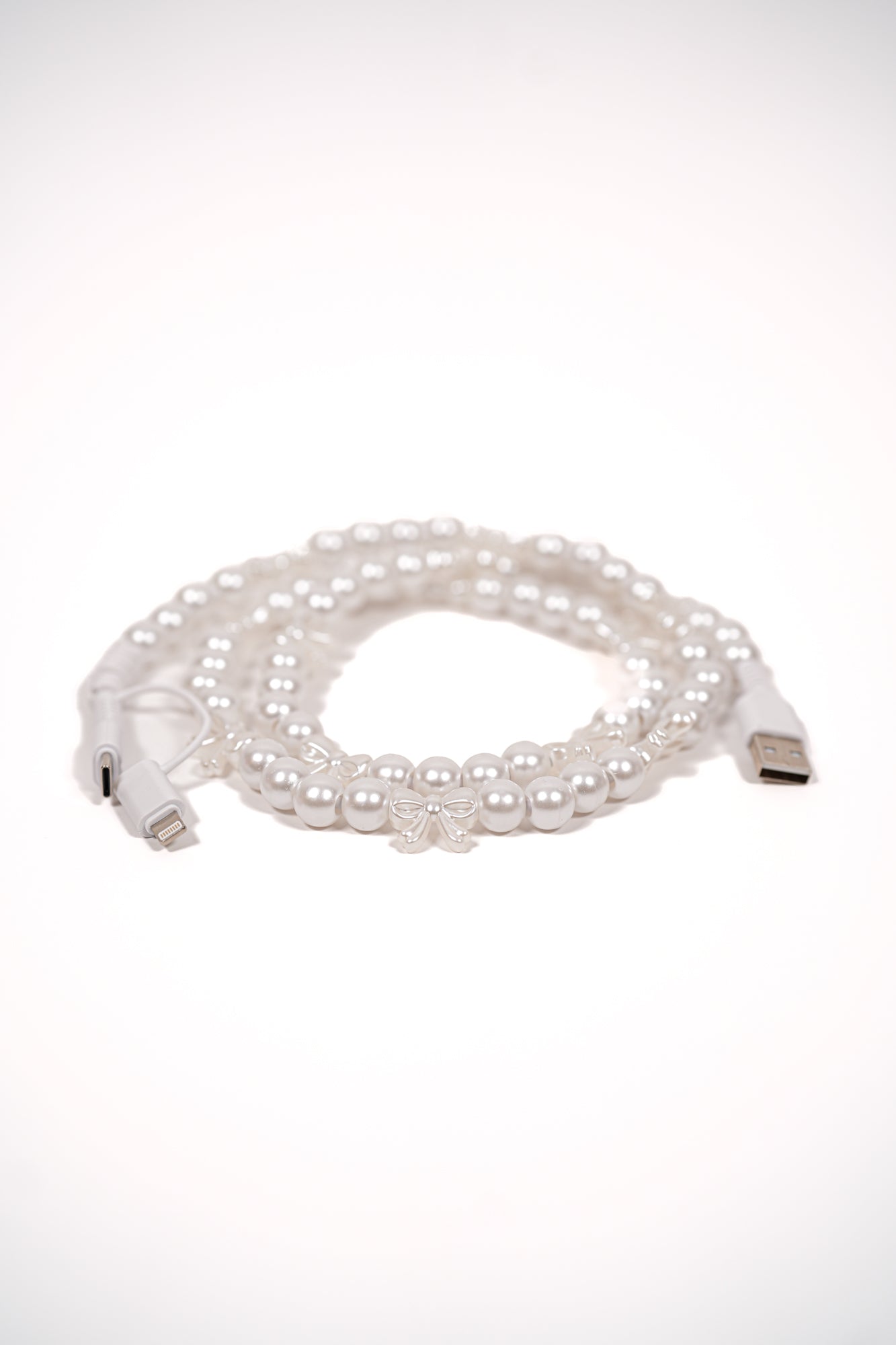 Beaded Charging Cord – Viral TikTok USB-C & Lightning Cable | Buttercup Lynne - Buttercup Lynne Boutique