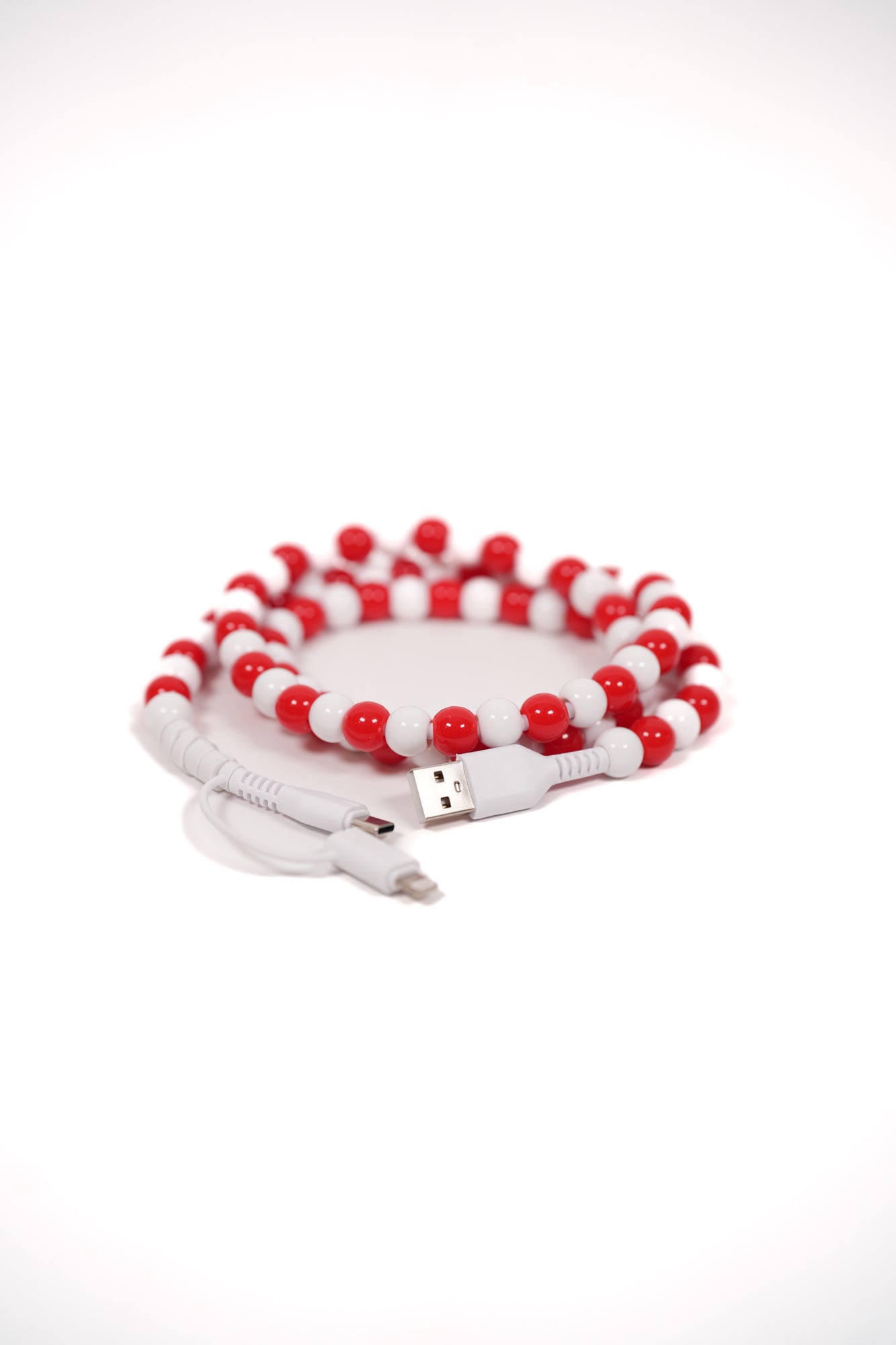 Beaded Charging Cord – Viral TikTok USB-C & Lightning Cable | Buttercup Lynne - Buttercup Lynne Boutique