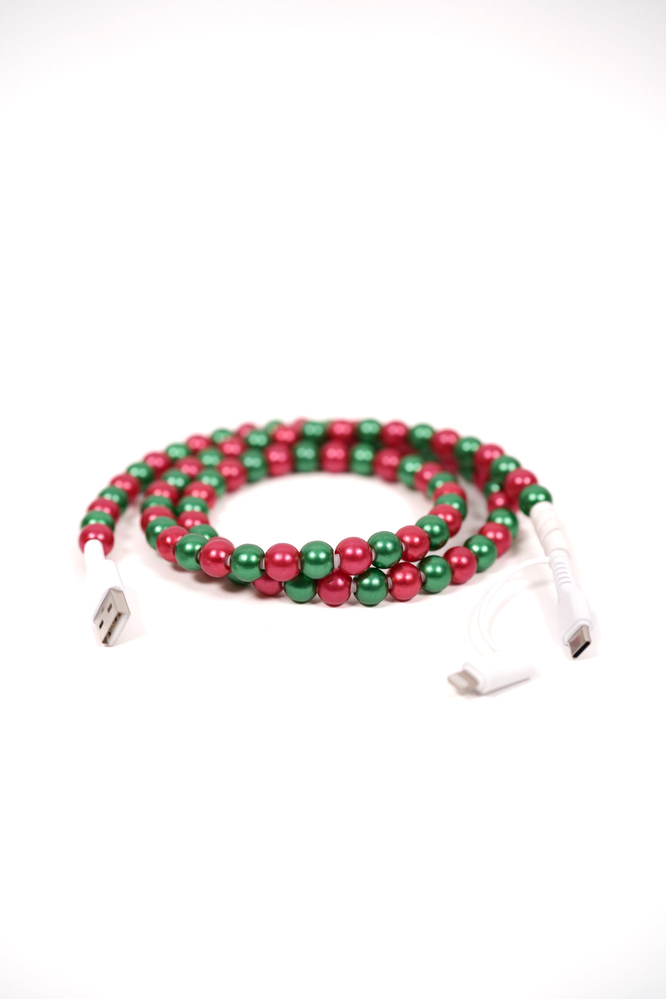 Beaded Charging Cord – Viral TikTok USB-C & Lightning Cable | Buttercup Lynne - Buttercup Lynne Boutique