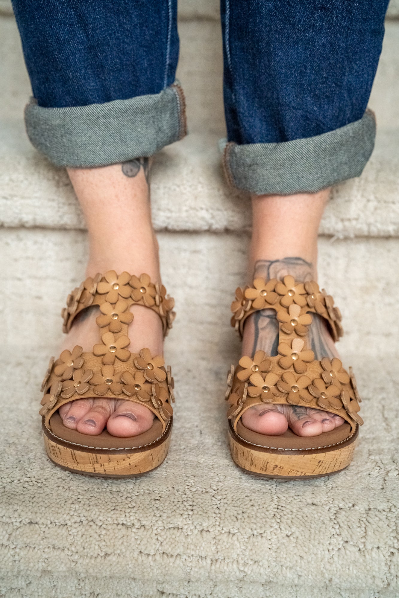 Mic Drop Wedge Sandals