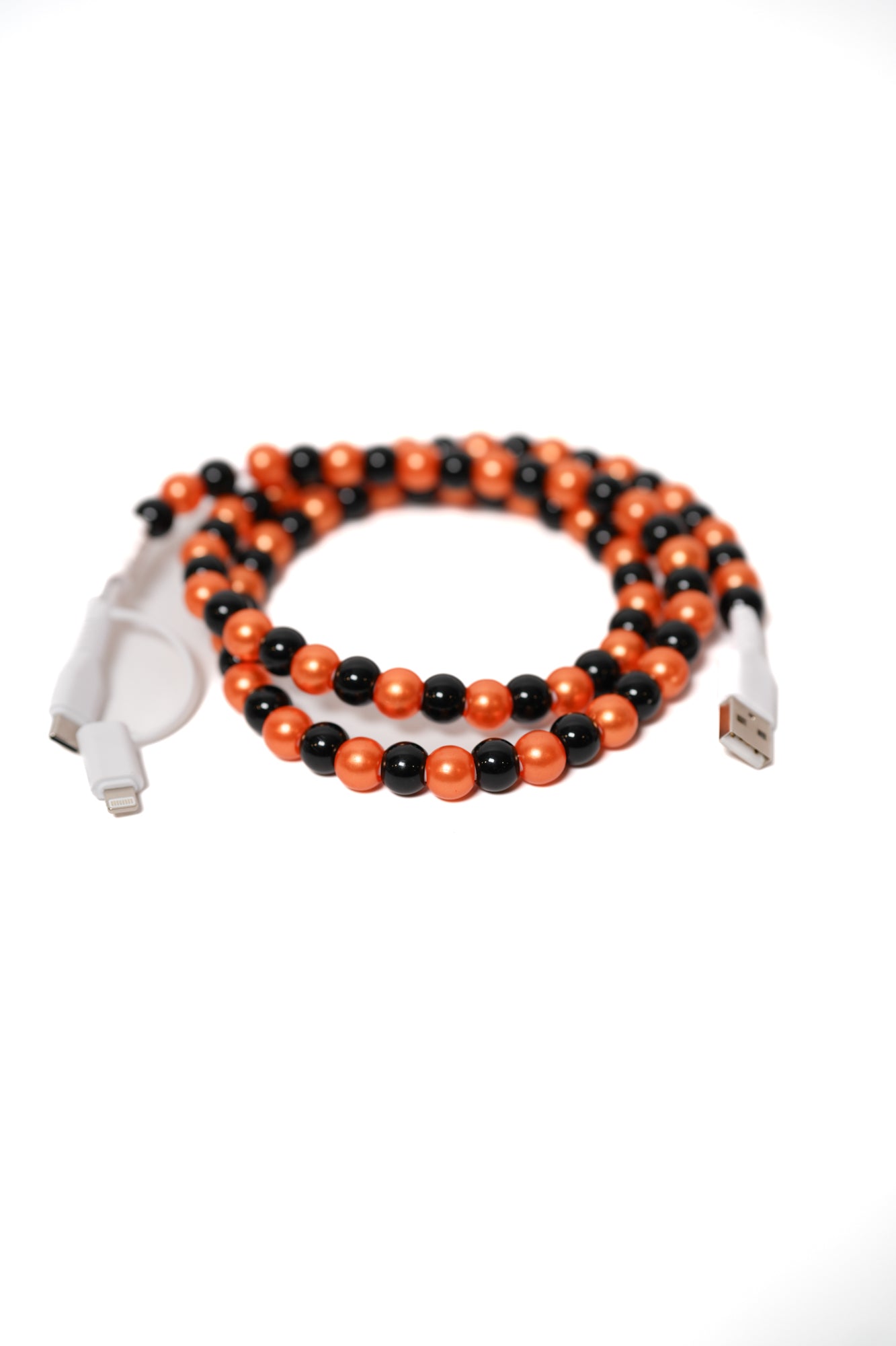 Beaded Charging Cord – Viral TikTok USB-C & Lightning Cable | Buttercup Lynne - Buttercup Lynne Boutique