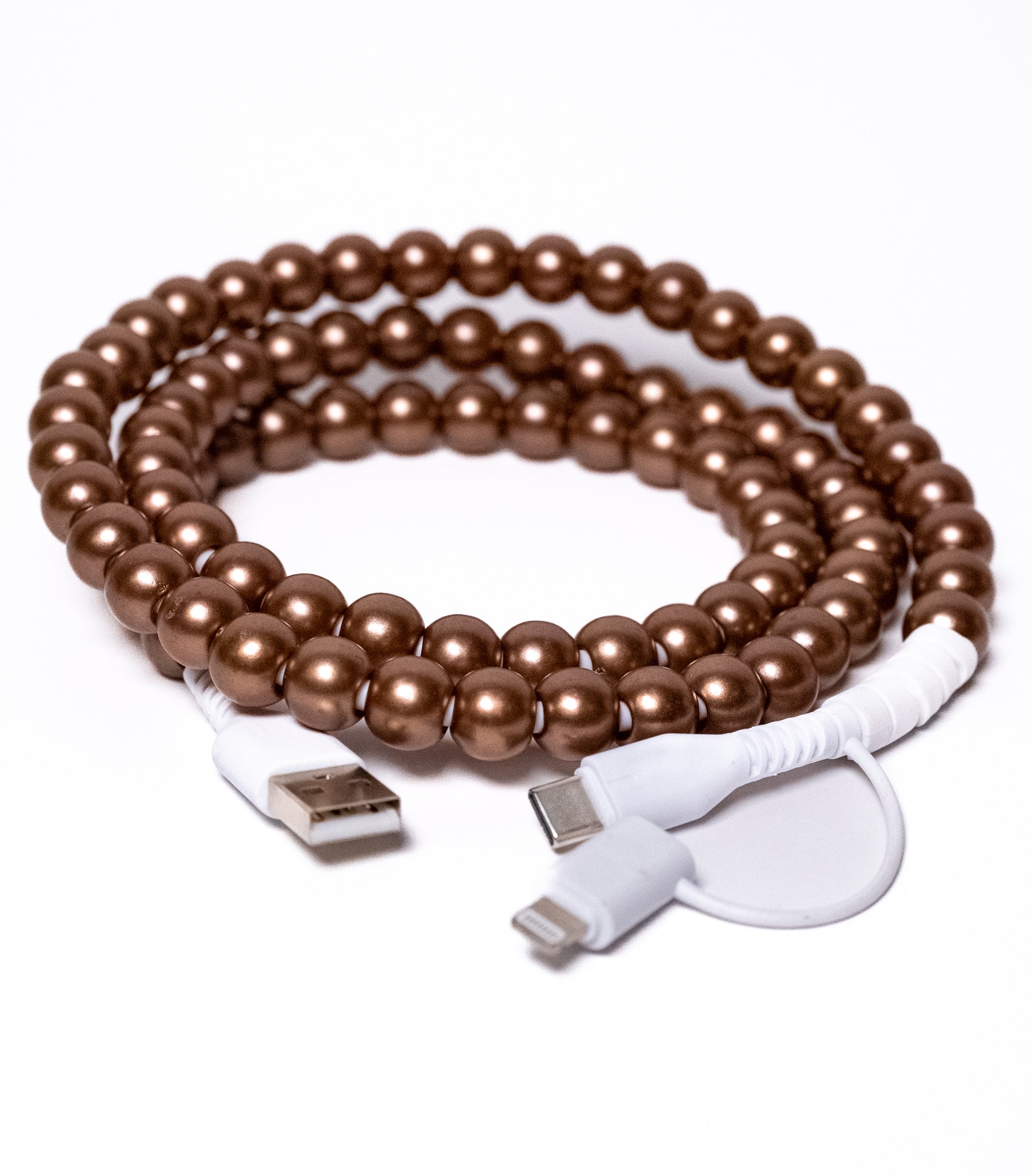Beaded Charging Cord – Viral TikTok USB-C & Lightning Cable | Buttercup Lynne - Buttercup Lynne Boutique