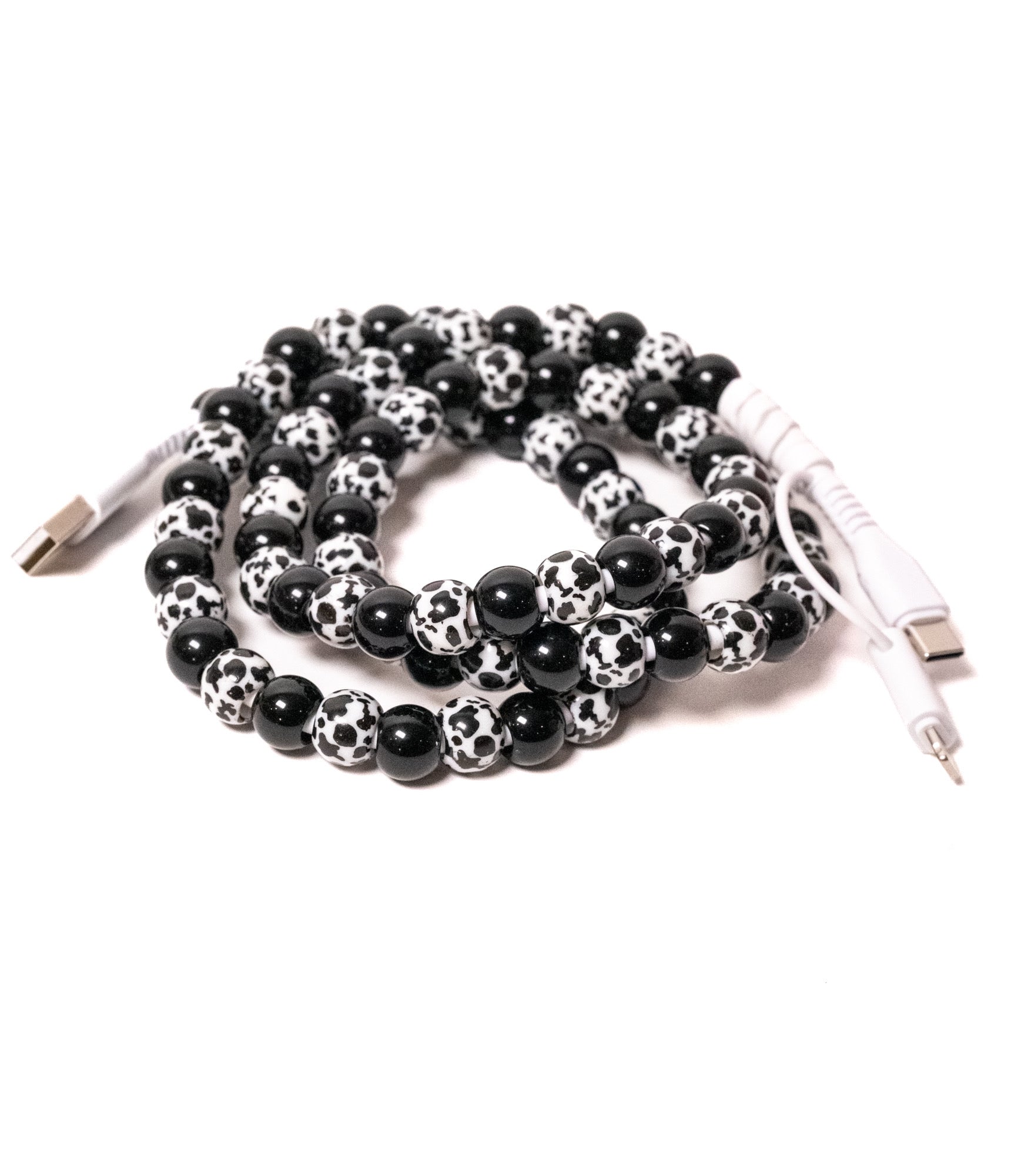 Beaded Charging Cord – Viral TikTok USB-C & Lightning Cable | Buttercup Lynne - Buttercup Lynne Boutique
