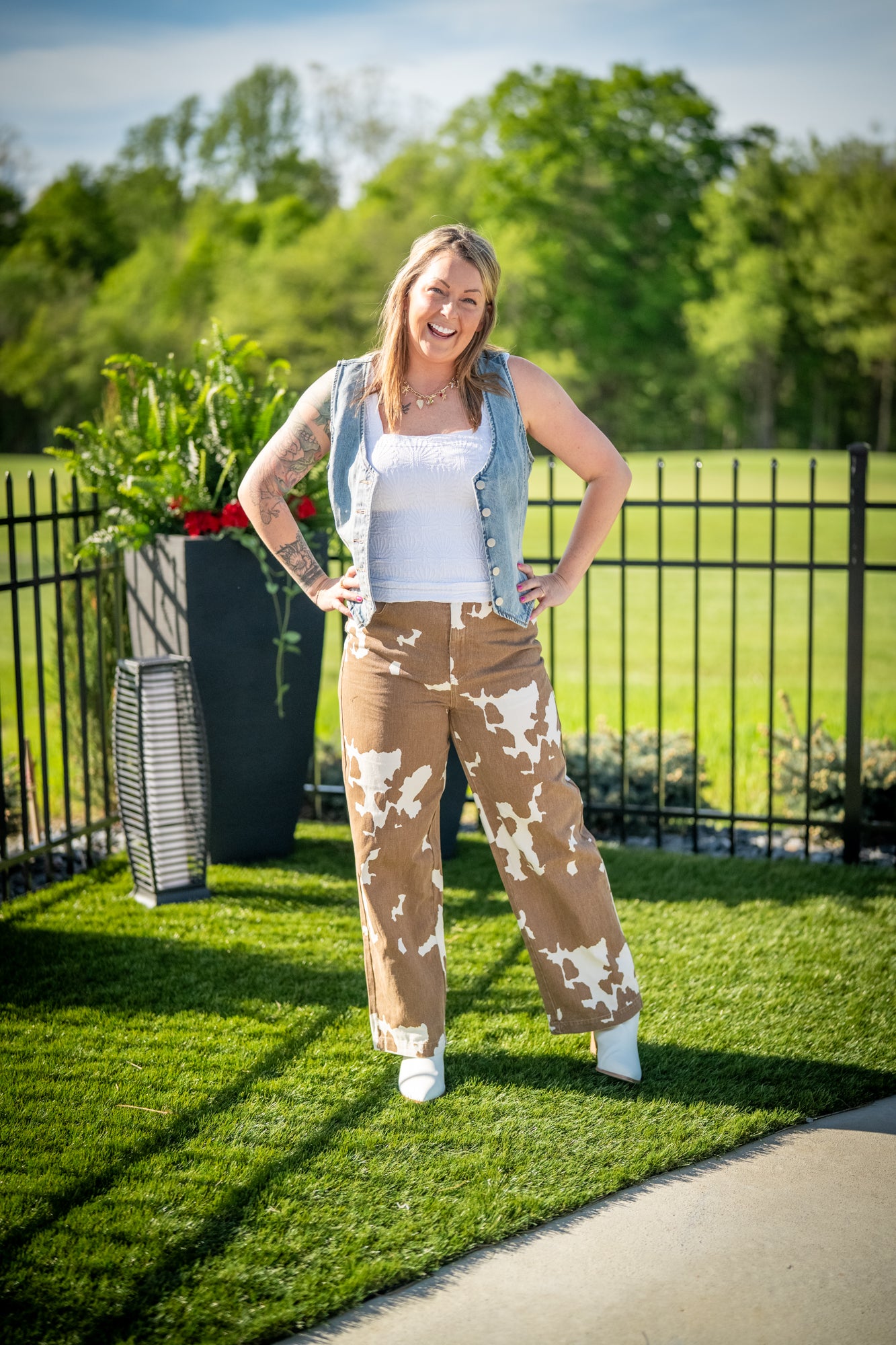Wild West Twill Pants - Buttercup Lynne Boutique