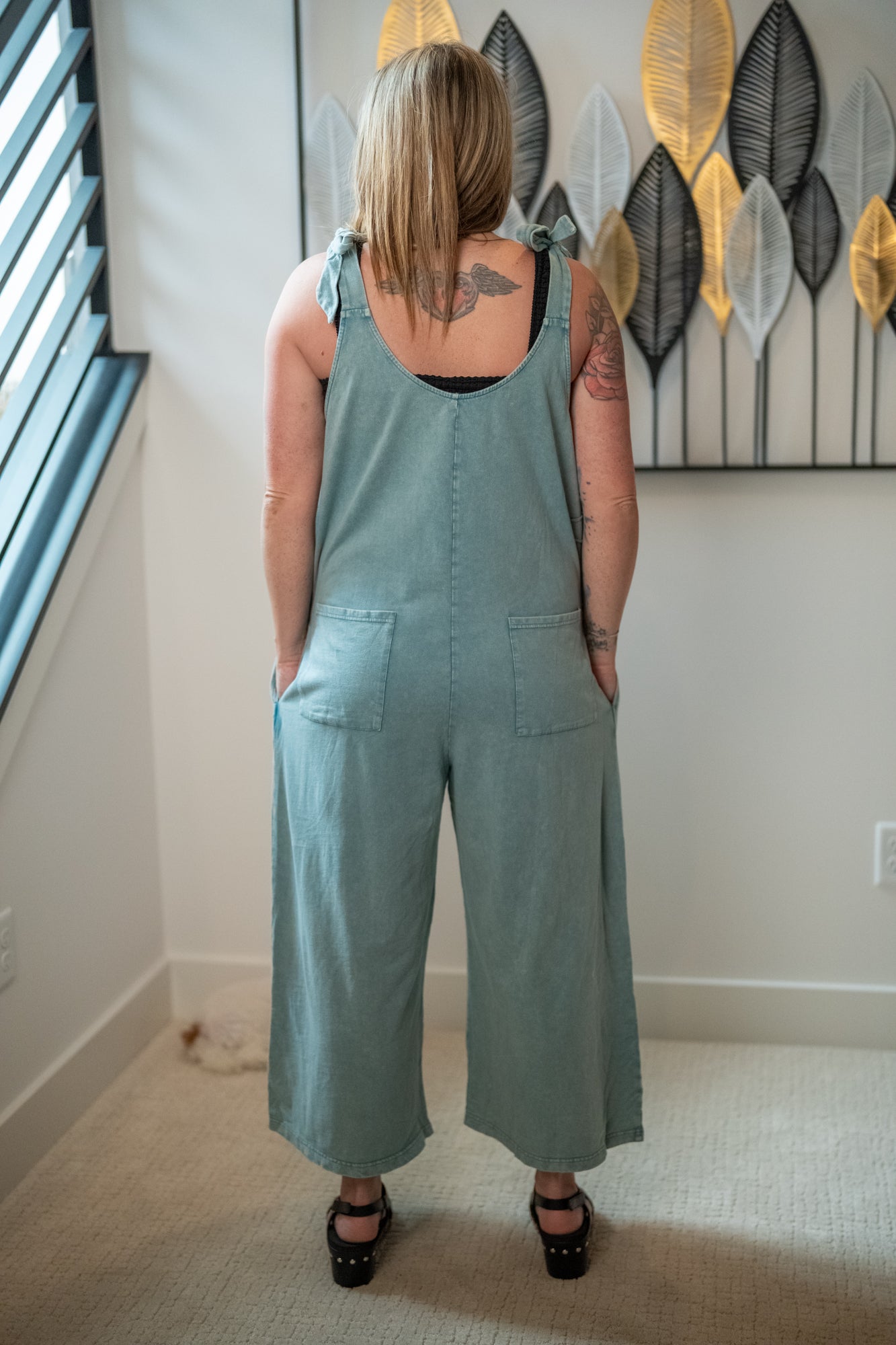 Best Day Ever Flower Patch Jumpsuit - Buttercup Lynne Boutique