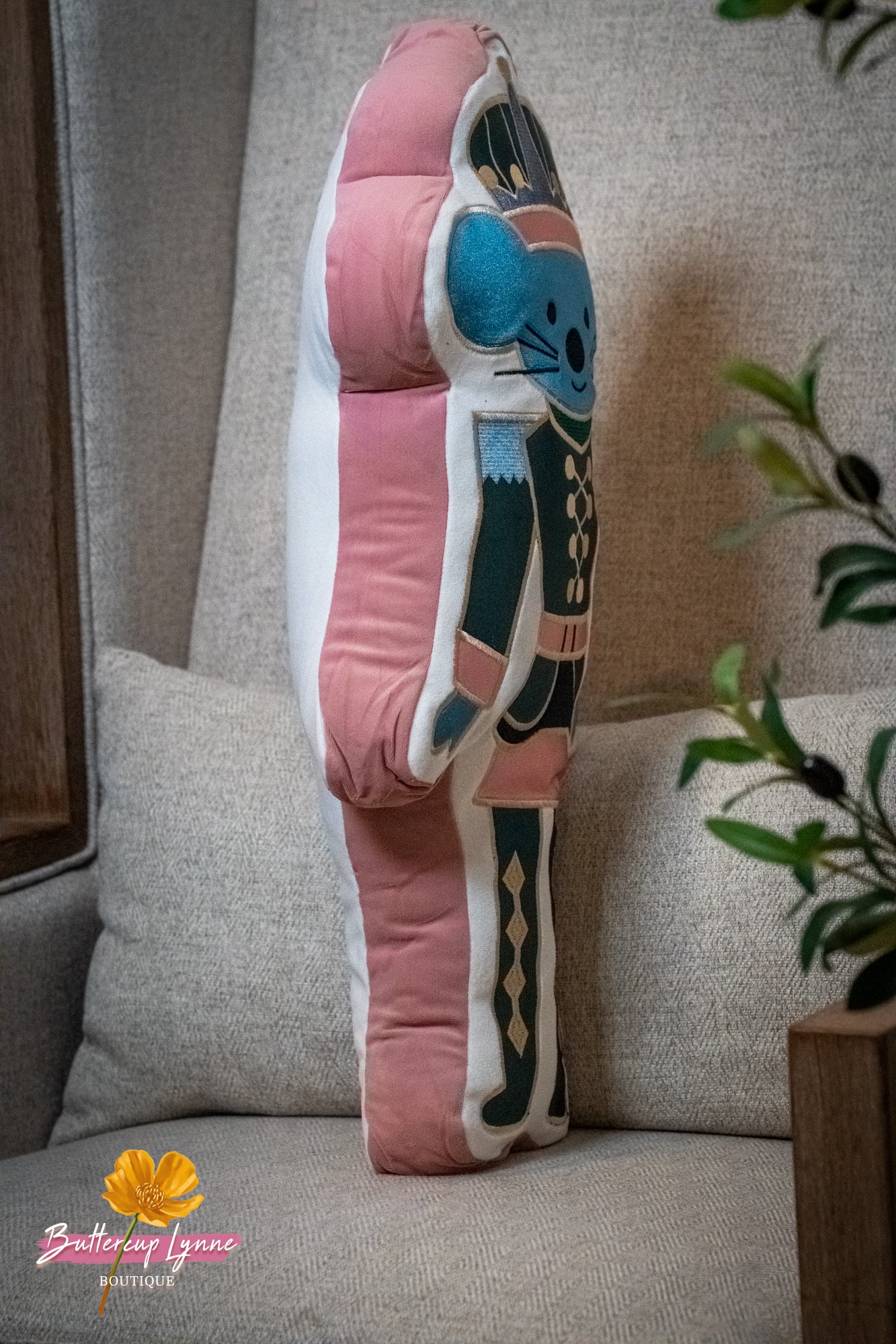 Royal Rat King Pillow - Buttercup Lynne Boutique