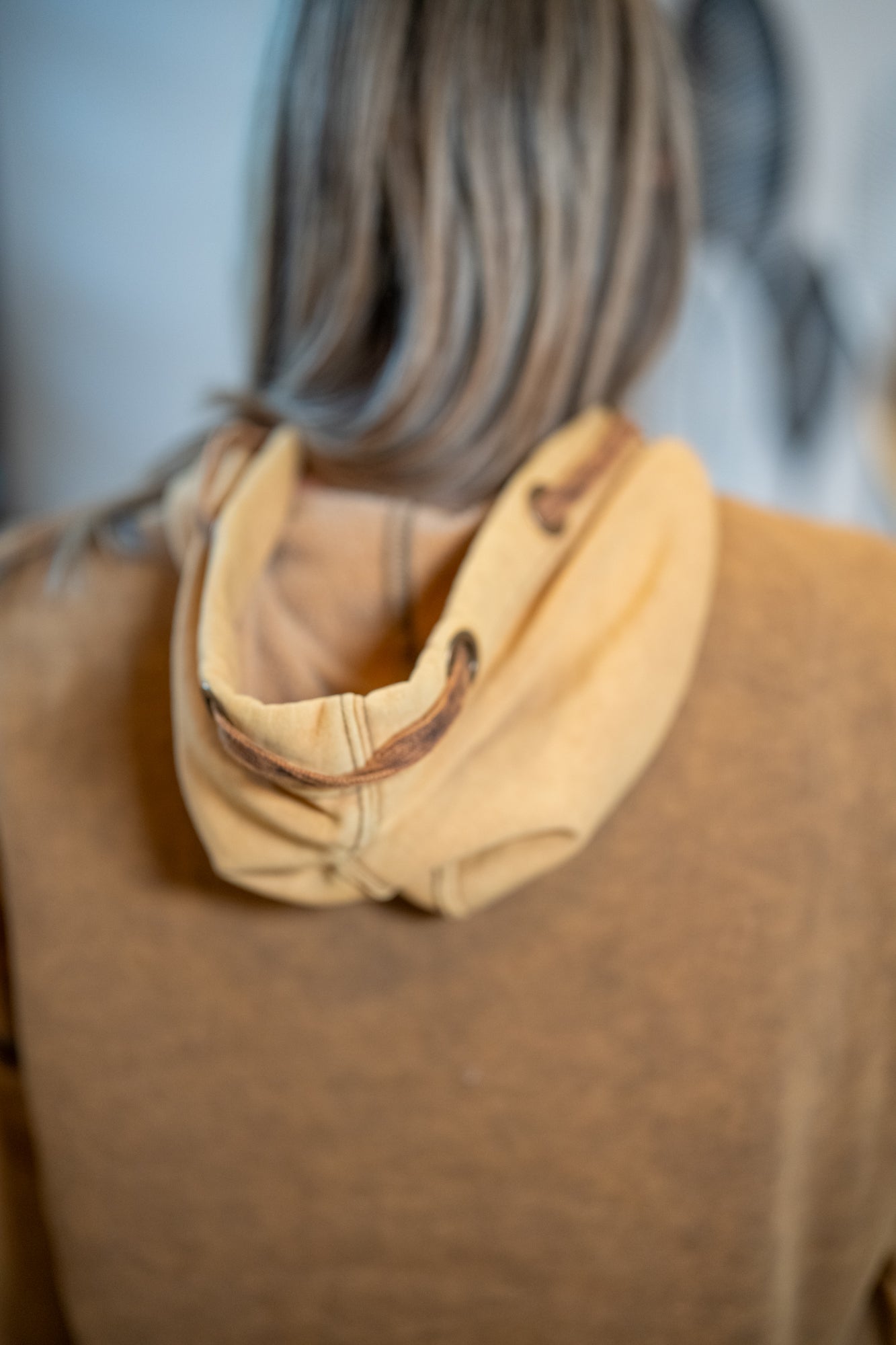 Oli & Hali Washed Drawstring Hoodie