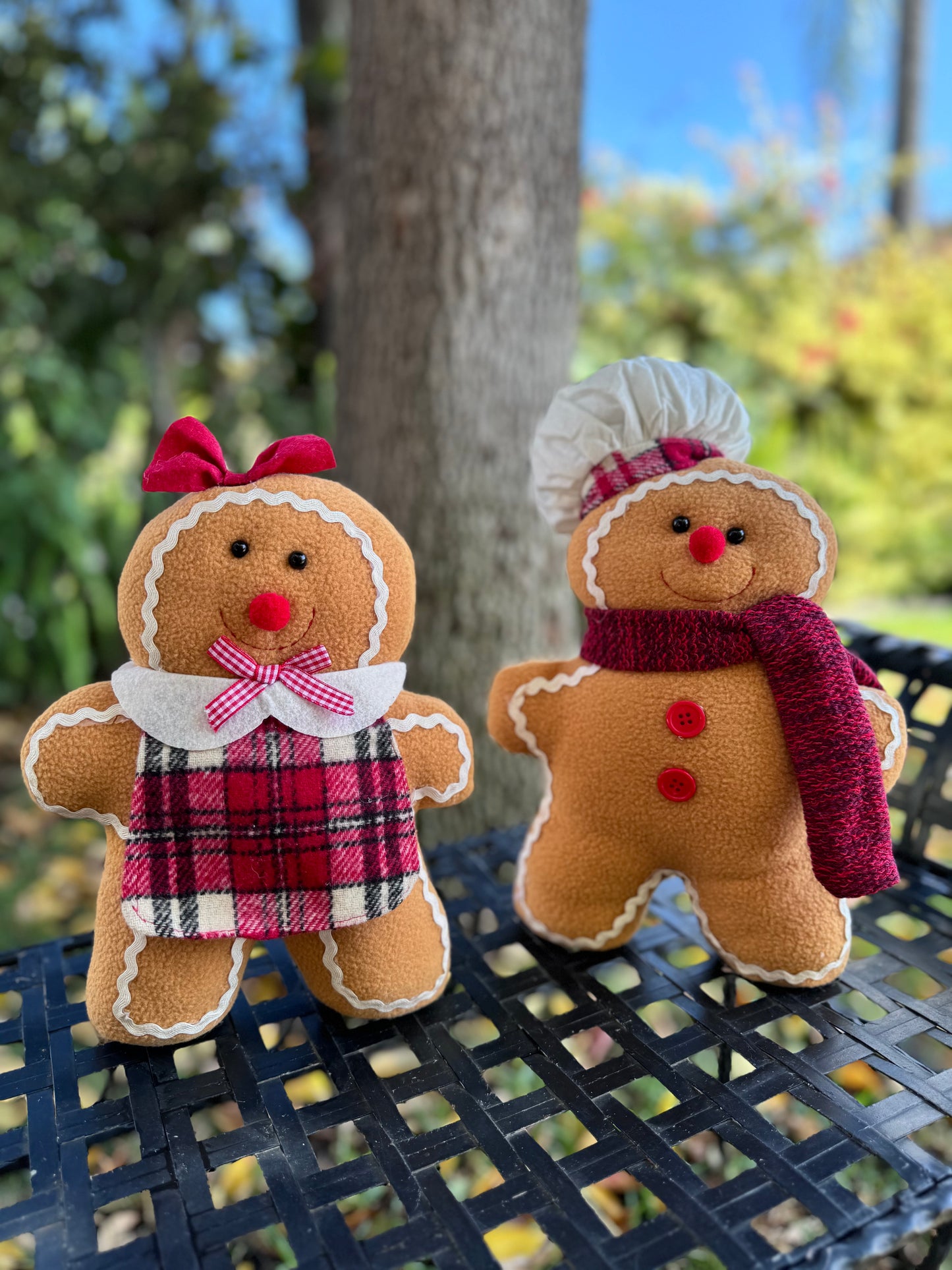 Baking Together: Gingerbread Couple - Buttercup Lynne Boutique