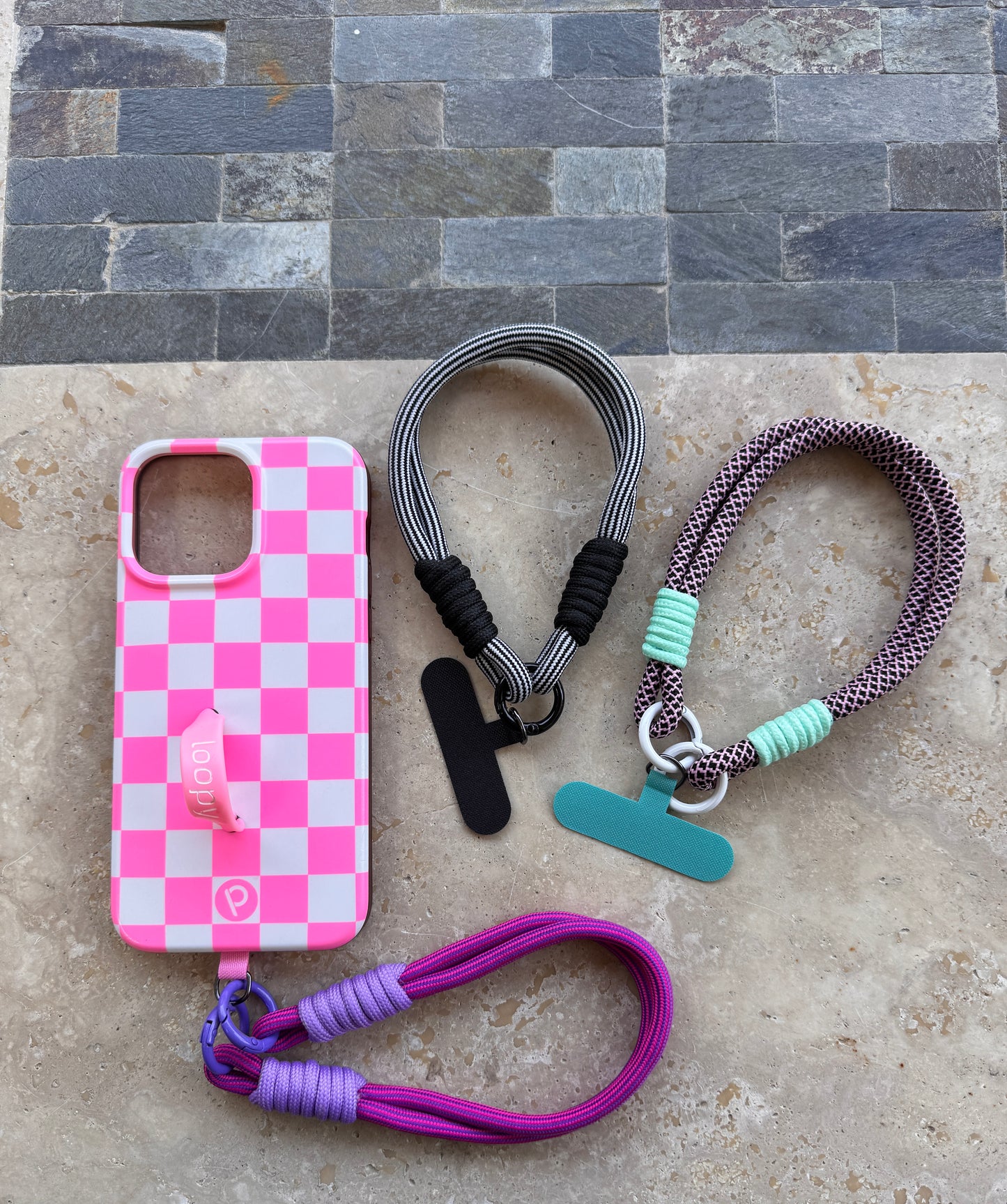 Wristlet Phone Strap - Buttercup Lynne Boutique