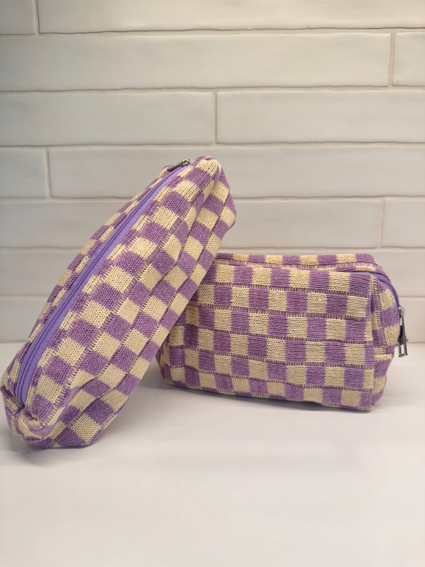 Makeup Bag Duo – Mini & Mid-Size Surprise Set - Buttercup Lynne Boutique