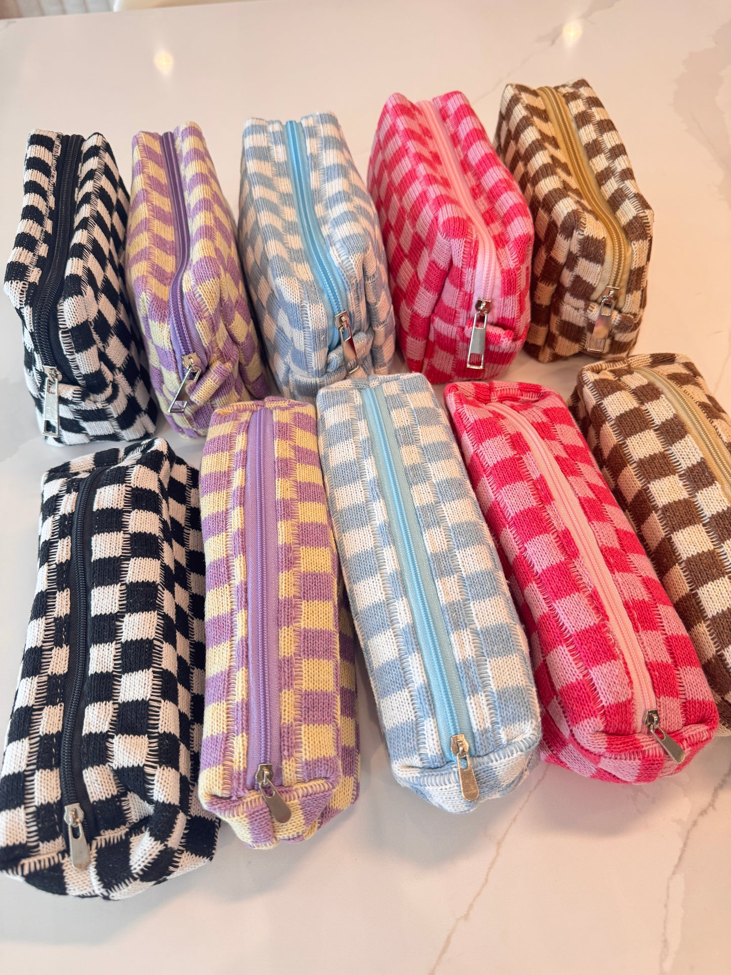 Makeup Bag Duo – Mini & Mid-Size Surprise Set - Buttercup Lynne Boutique