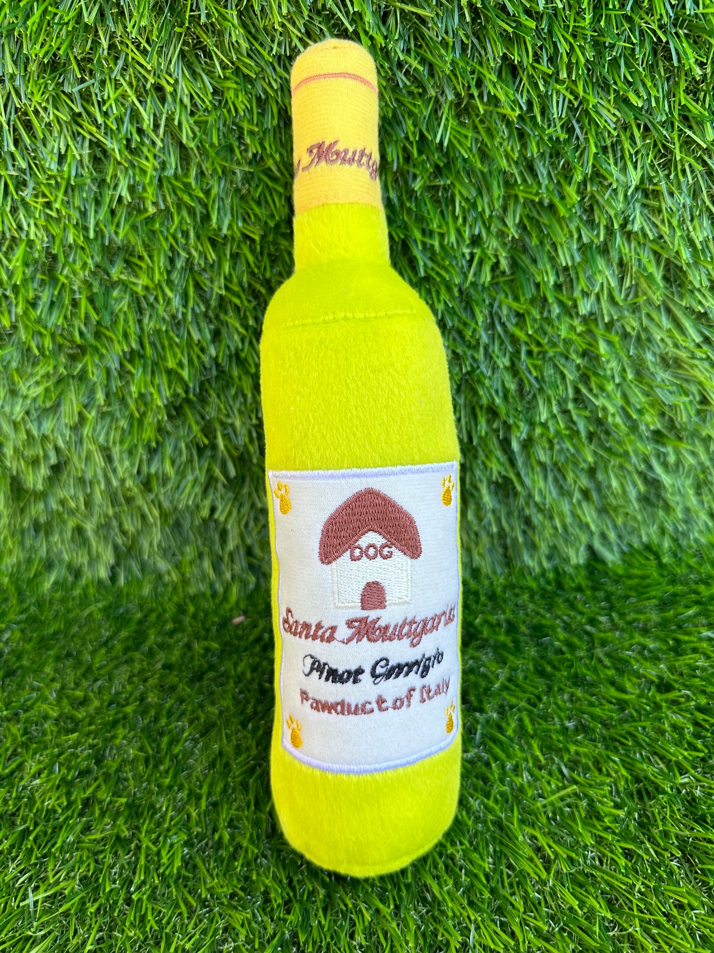 Santa Muttgarita Pinot Grrrigio - Buttercup Lynne Boutique