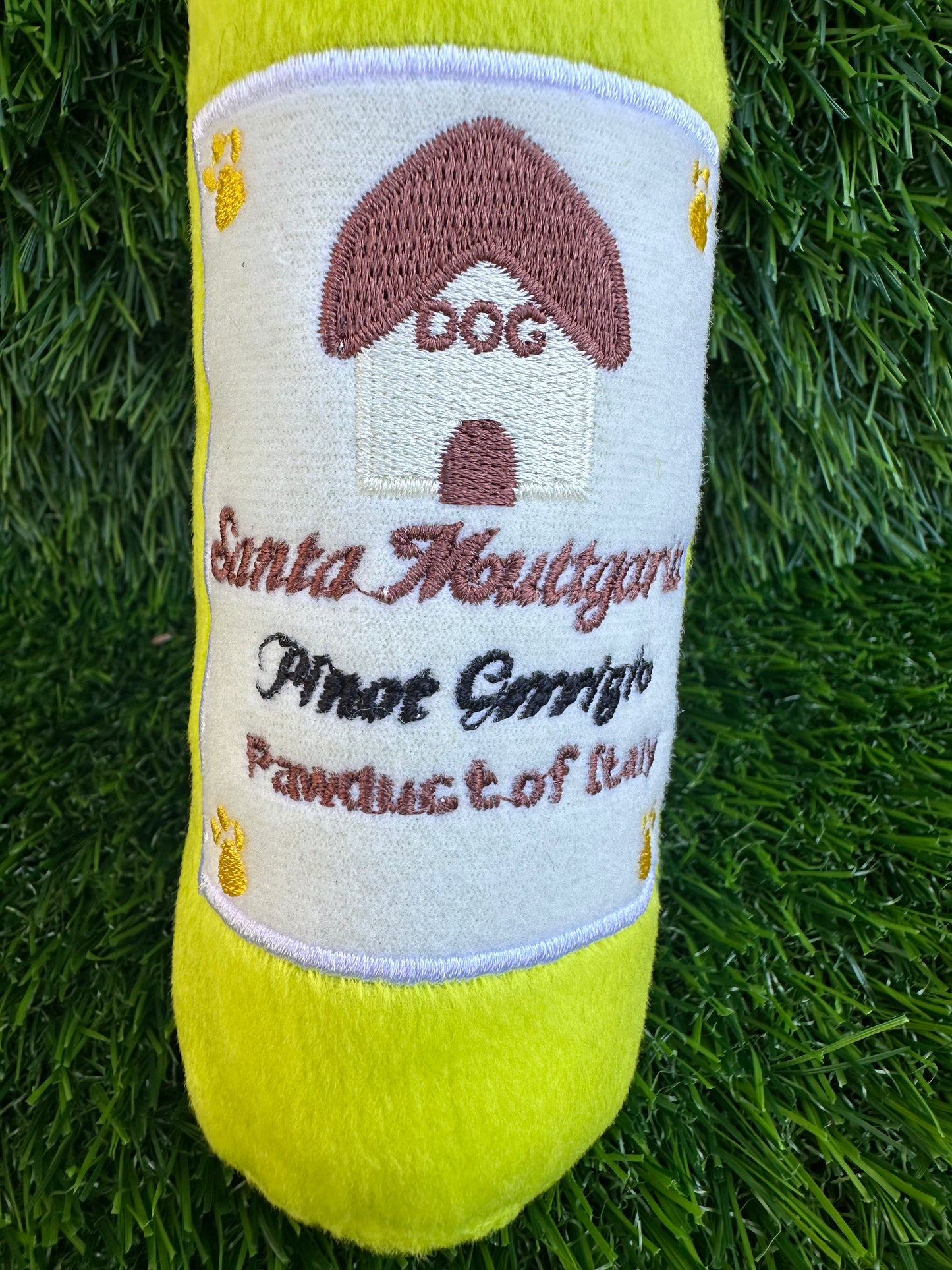 Santa Muttgarita Pinot Grrrigio - Buttercup Lynne Boutique
