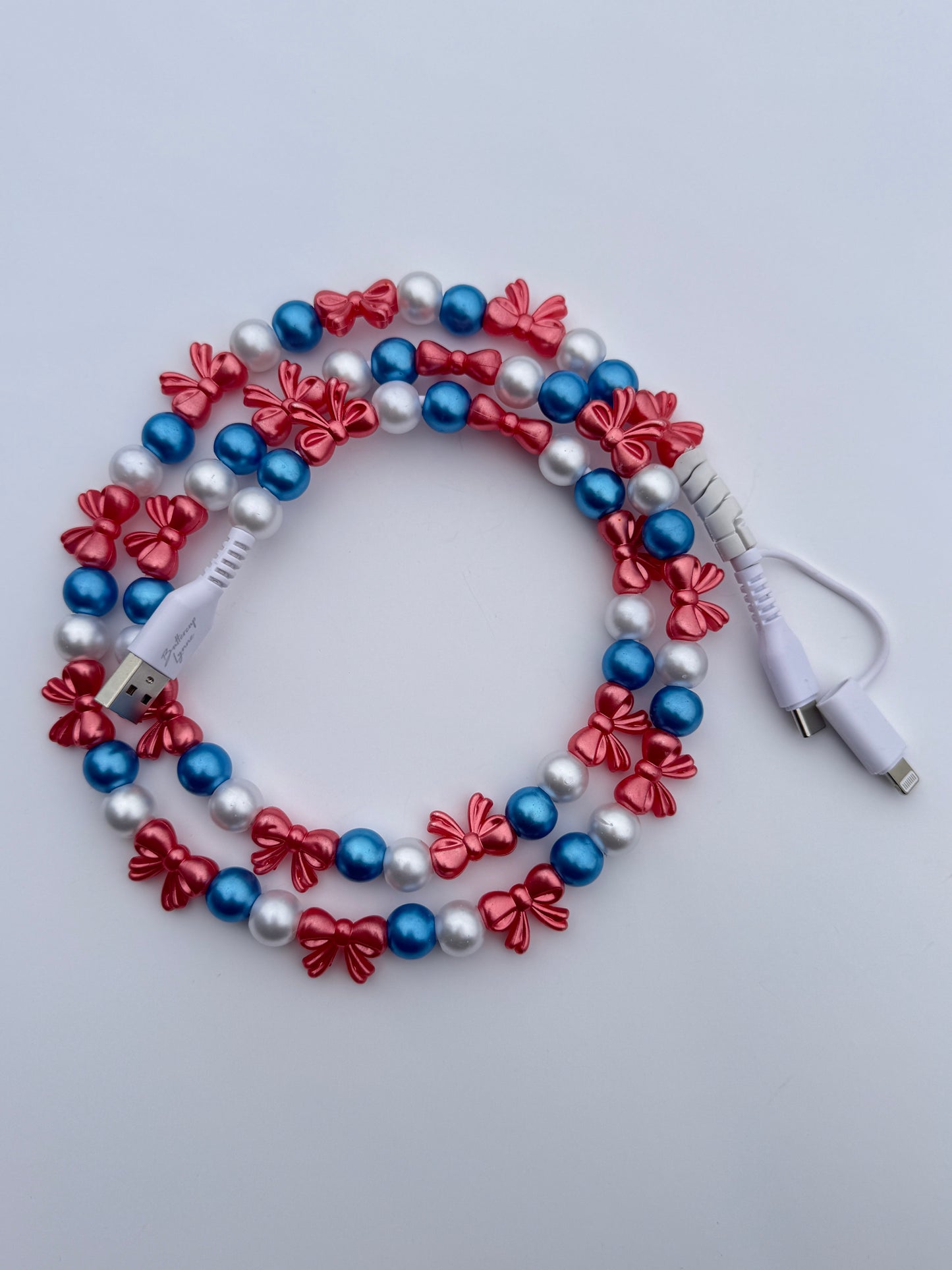 Beaded Charging Cord – Viral TikTok USB-C & Lightning Cable | Buttercup Lynne - Buttercup Lynne Boutique