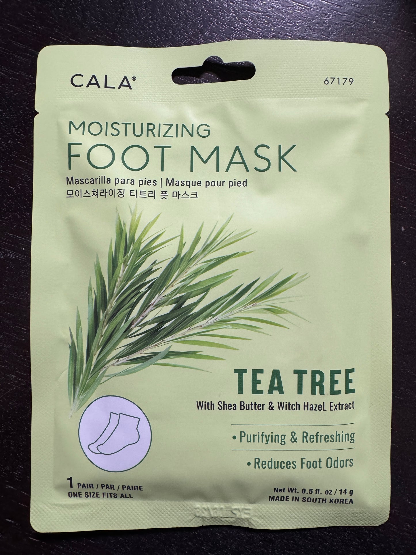 Cala Foot Mask - Buttercup Lynne Boutique
