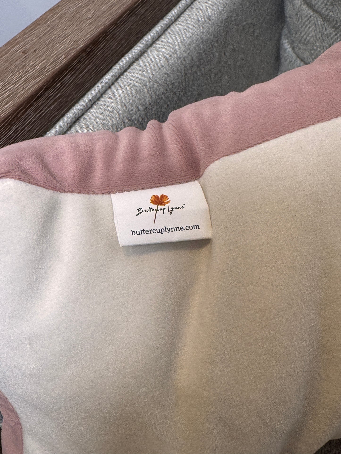 Royal Rat King Pillow - Buttercup Lynne Boutique