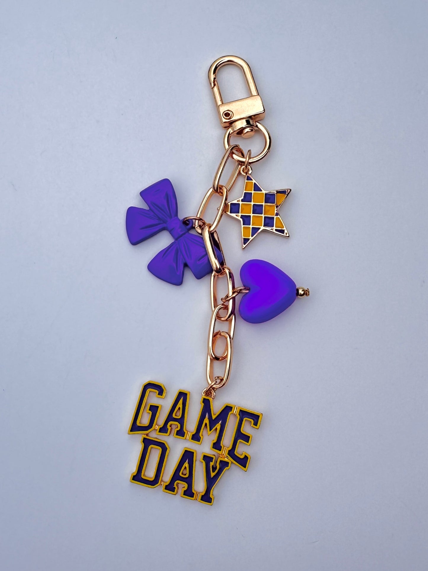 Game Day Bag Charms - Buttercup Lynne Boutique