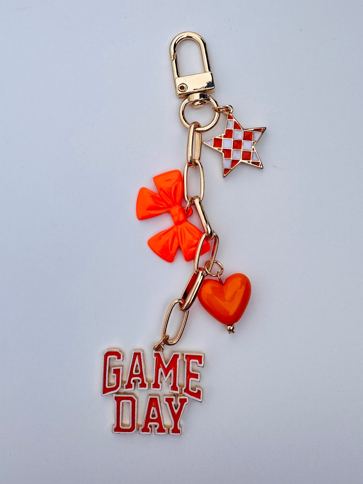 Game Day Bag Charms - Buttercup Lynne Boutique