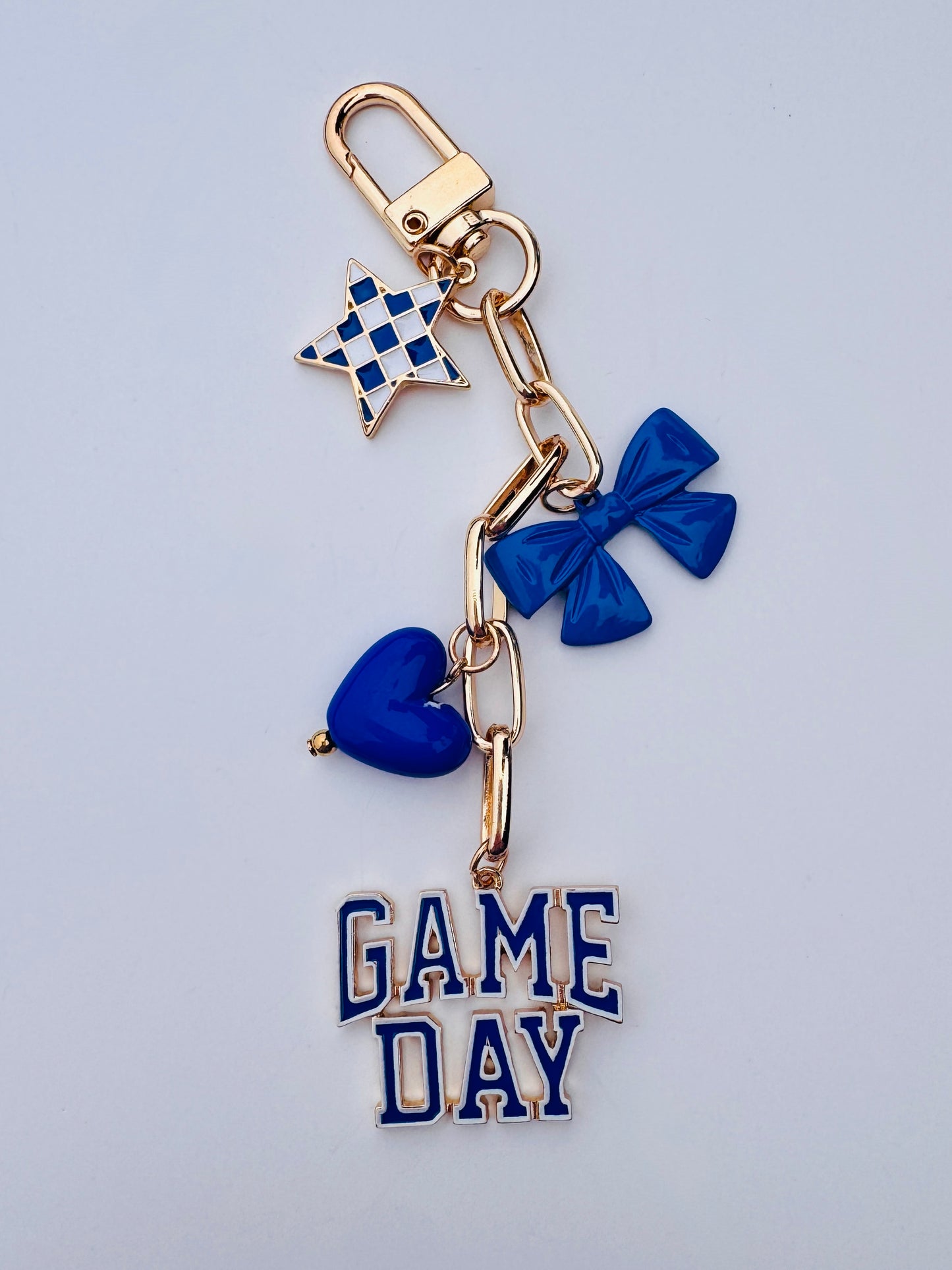 Game Day Bag Charms - Buttercup Lynne Boutique