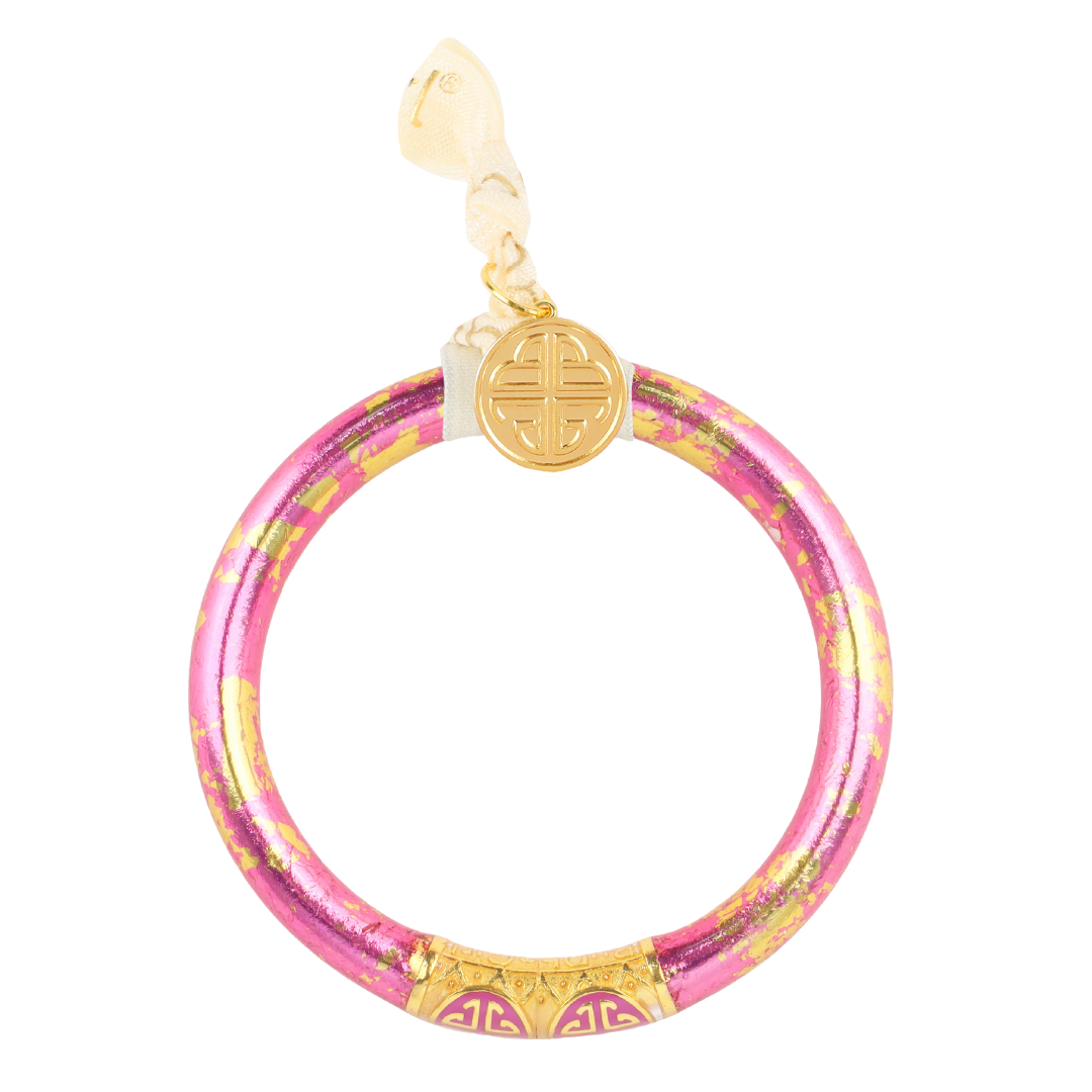 KOI Rose Tzubbie All Weather Bangle - Buttercup Lynne Boutique