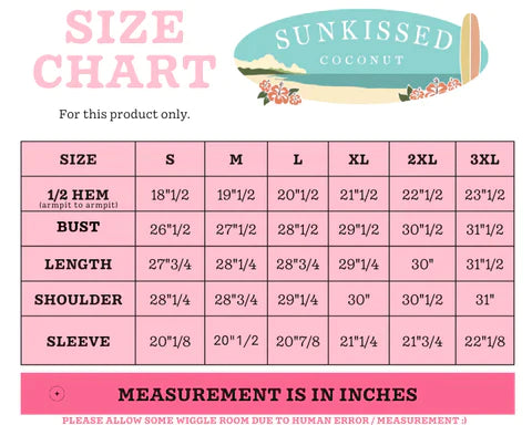 I Am Just Happy To Be Here - Hibiscus Pink Crewneck - Buttercup Lynne Boutique