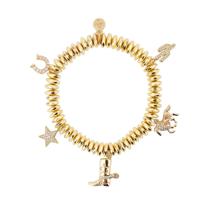 BuDhaGirl Marfa Beaded Bracelet - Buttercup Lynne Boutique