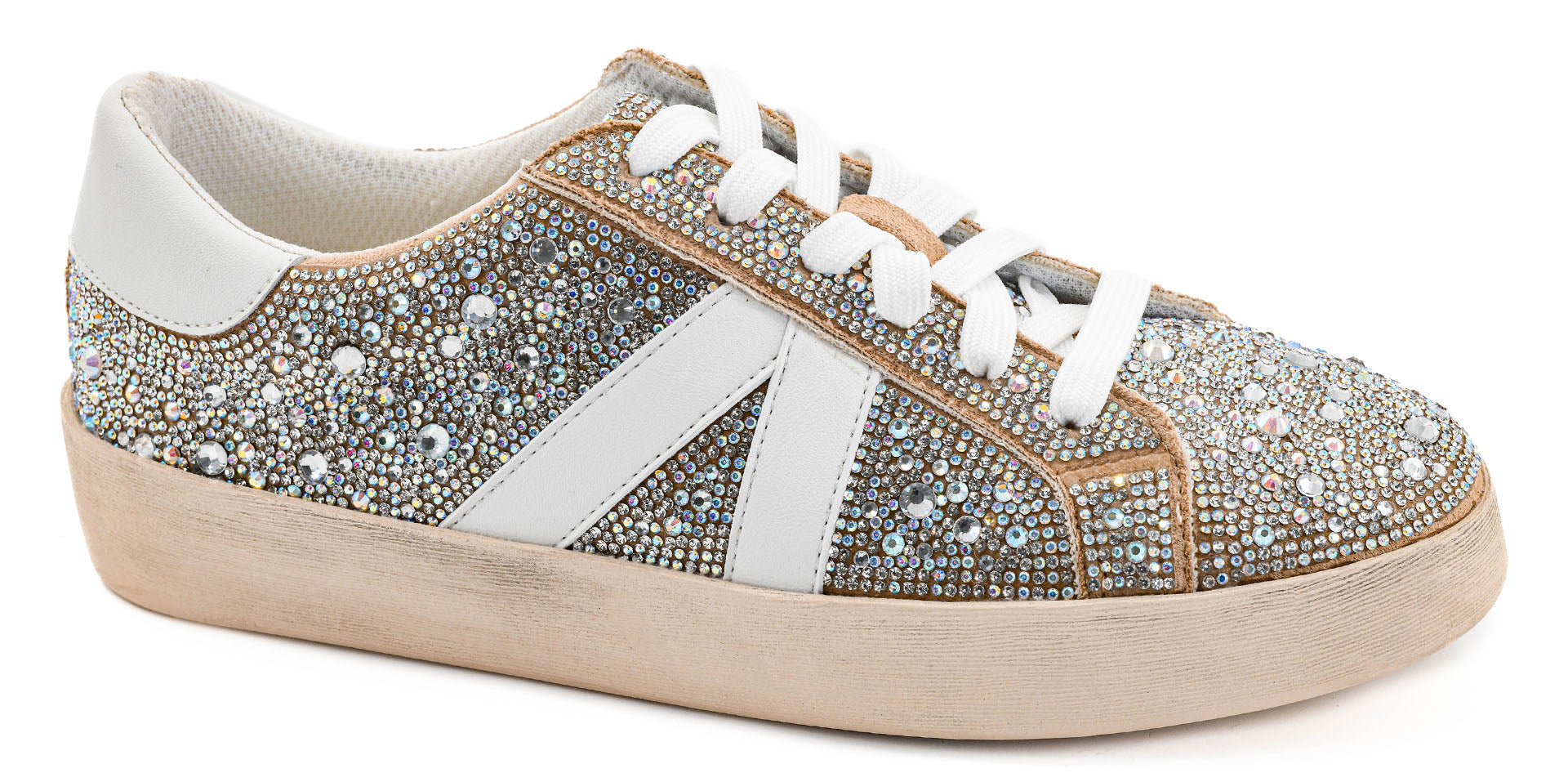 Corkys No Chaser Rhinestone Sneaker - Buttercup Lynne Boutique