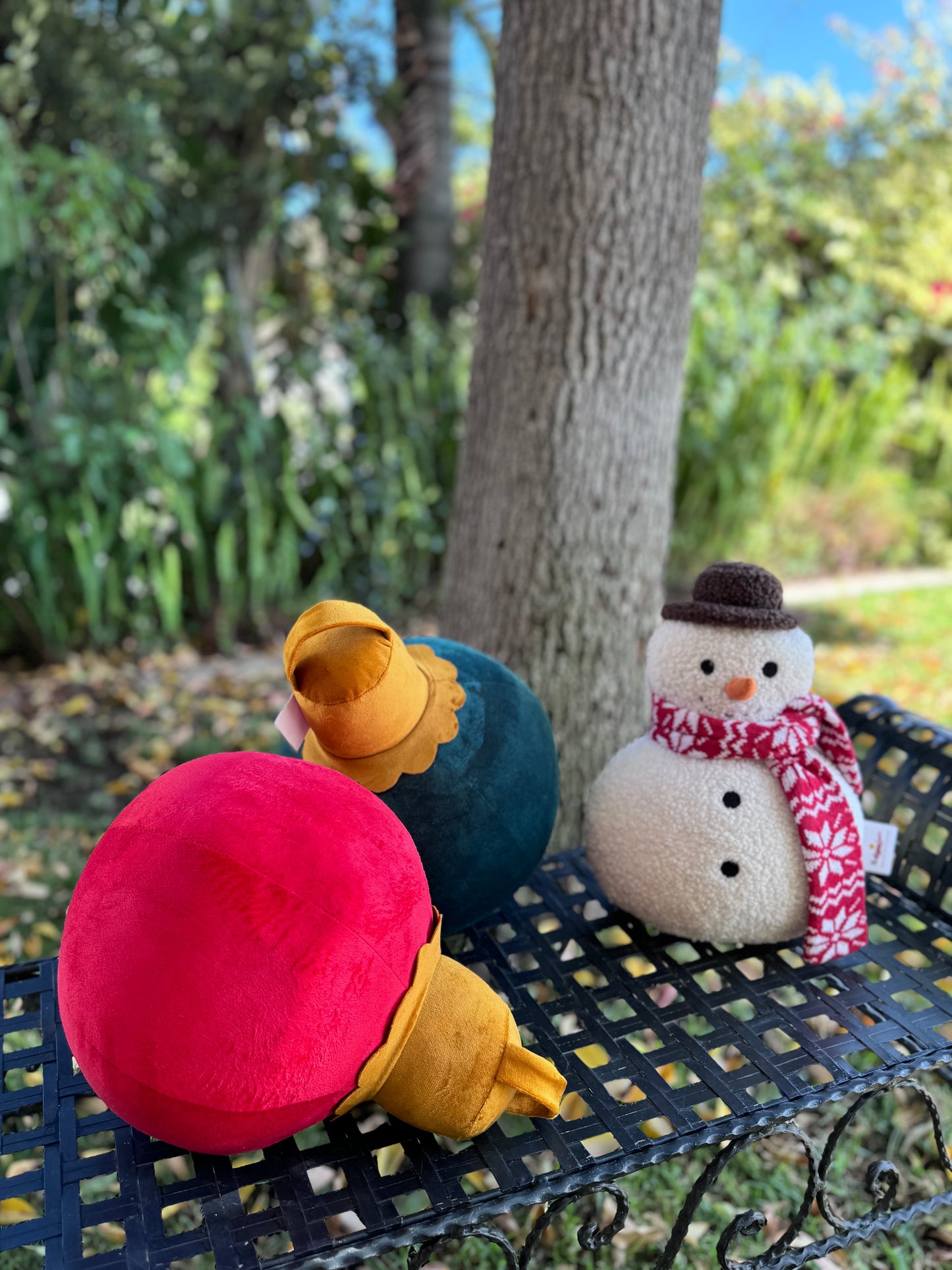 Holiday Ornament Pillows - Buttercup Lynne Boutique