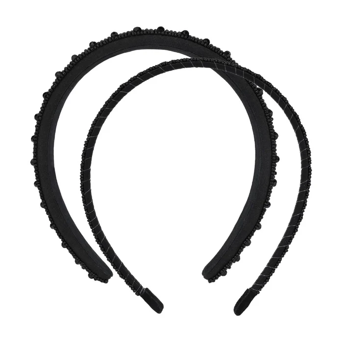 BuDhaGirl Plaza Duo Headbands - Buttercup Lynne Boutique