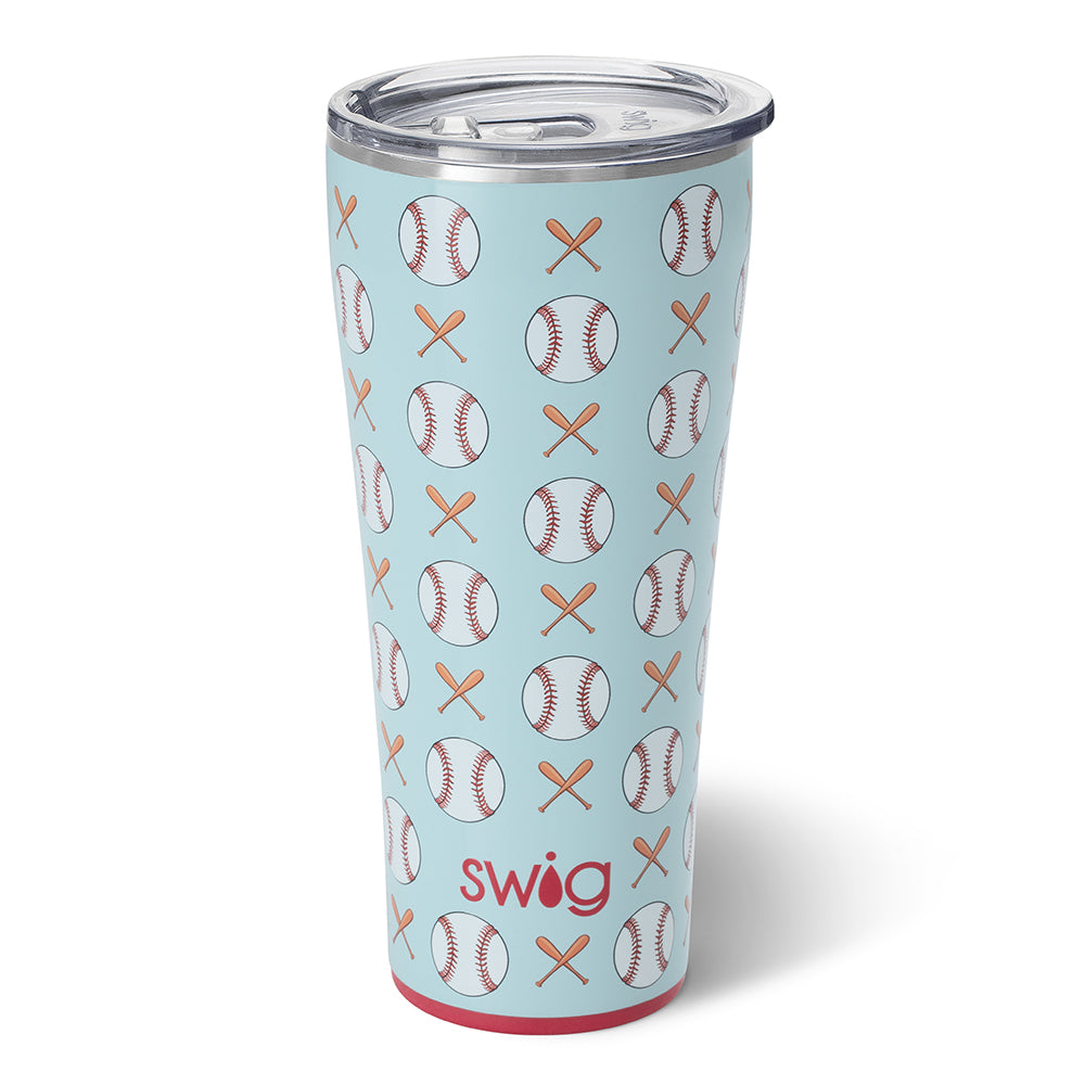 Home Run Tumbler (32oz) - SWIG - Buttercup Lynne Boutique