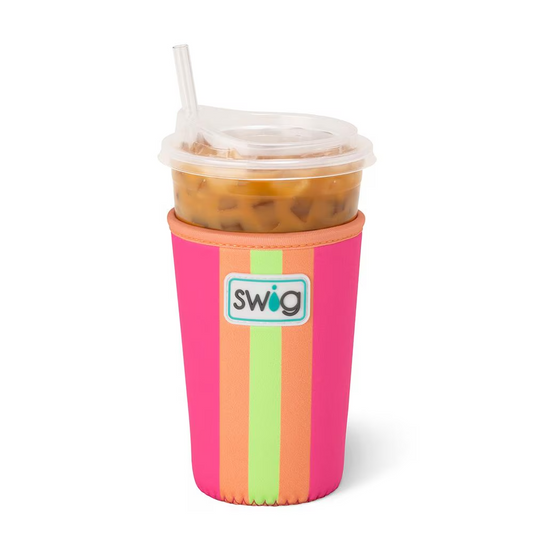 Tutti Frutti Iced Cup Coolie - Buttercup Lynne Boutique