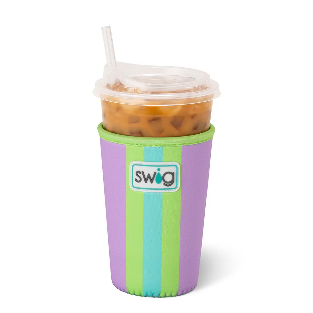 Ultra Violet Iced Cup Coolie - Buttercup Lynne Boutique