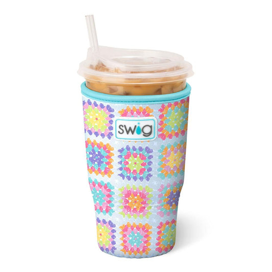 Close Knit Iced Cup Coolie - Buttercup Lynne Boutique