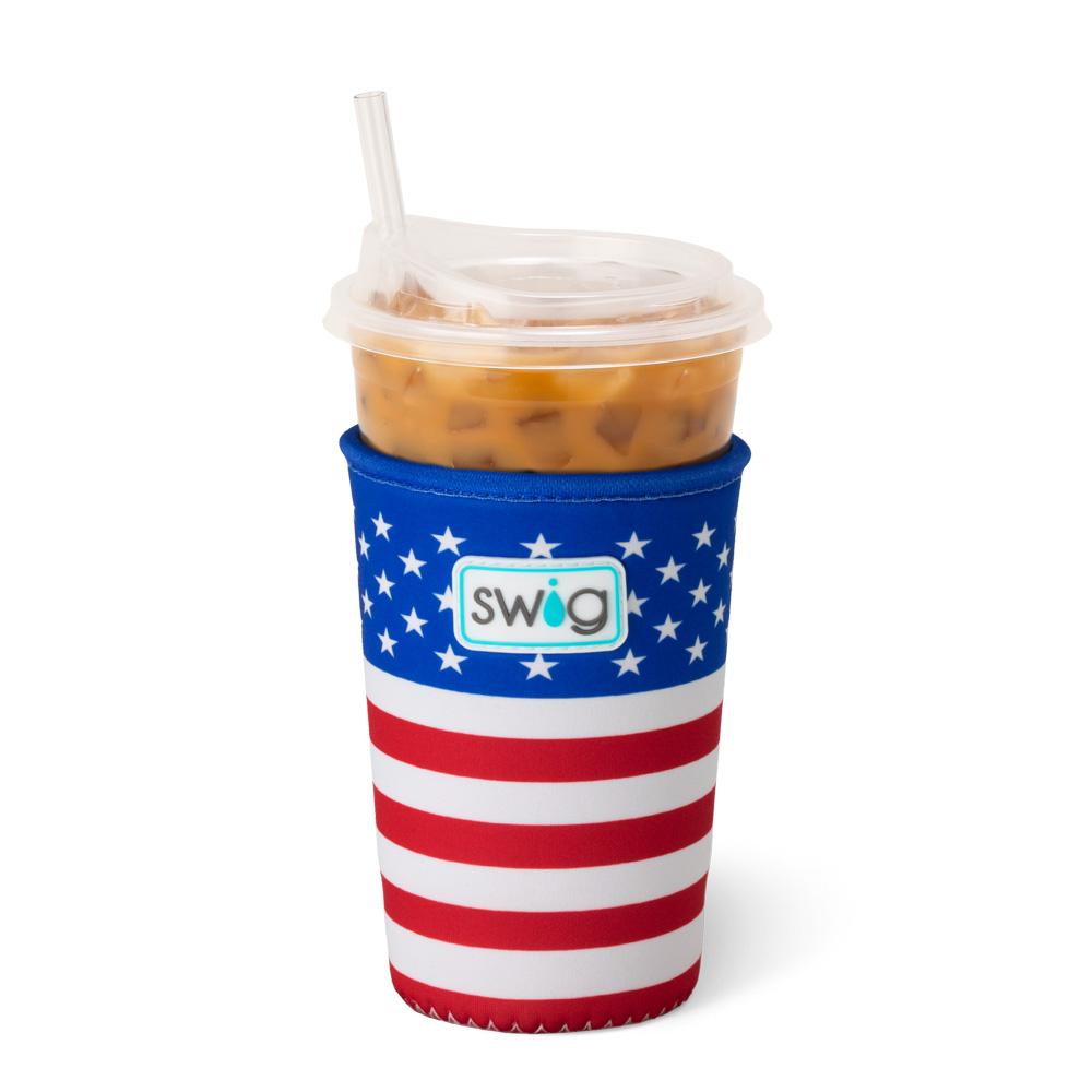 All American Iced Cup Coolie - Buttercup Lynne Boutique