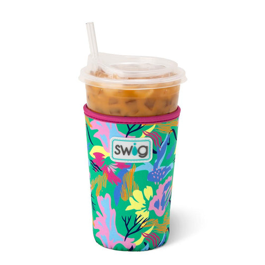 Paradise Iced Cup Coolie - Buttercup Lynne Boutique