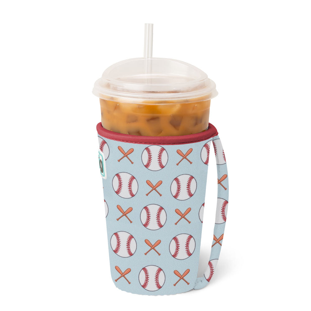 Home Run Iced Cup Coolie - Buttercup Lynne Boutique