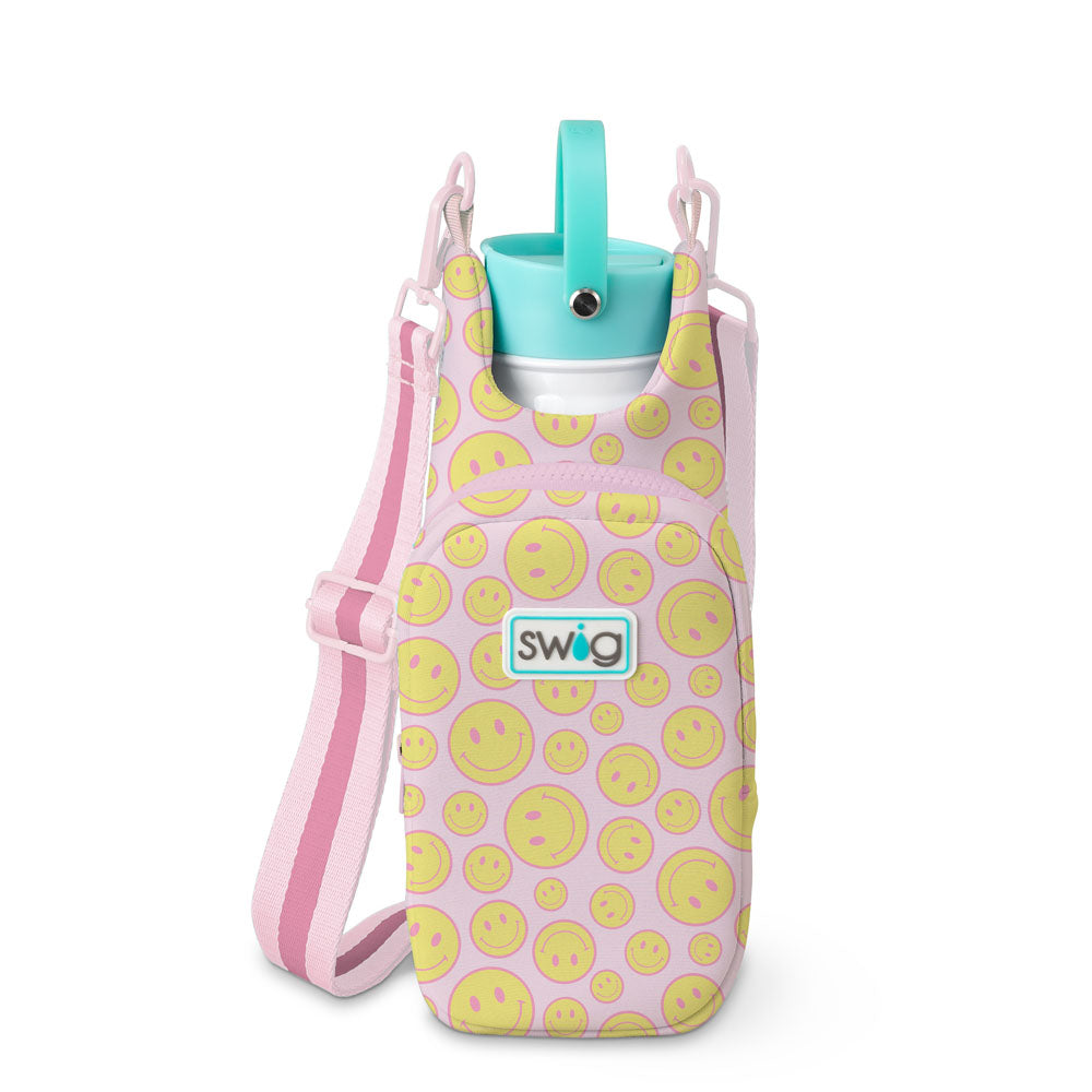 Oh Happy Day Water Bottle Sling - SWIG - Buttercup Lynne Boutique