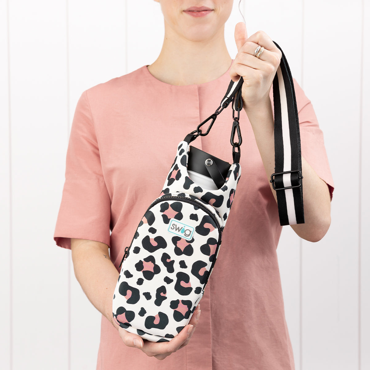 Oh Happy Day Water Bottle Sling - SWIG - Buttercup Lynne Boutique
