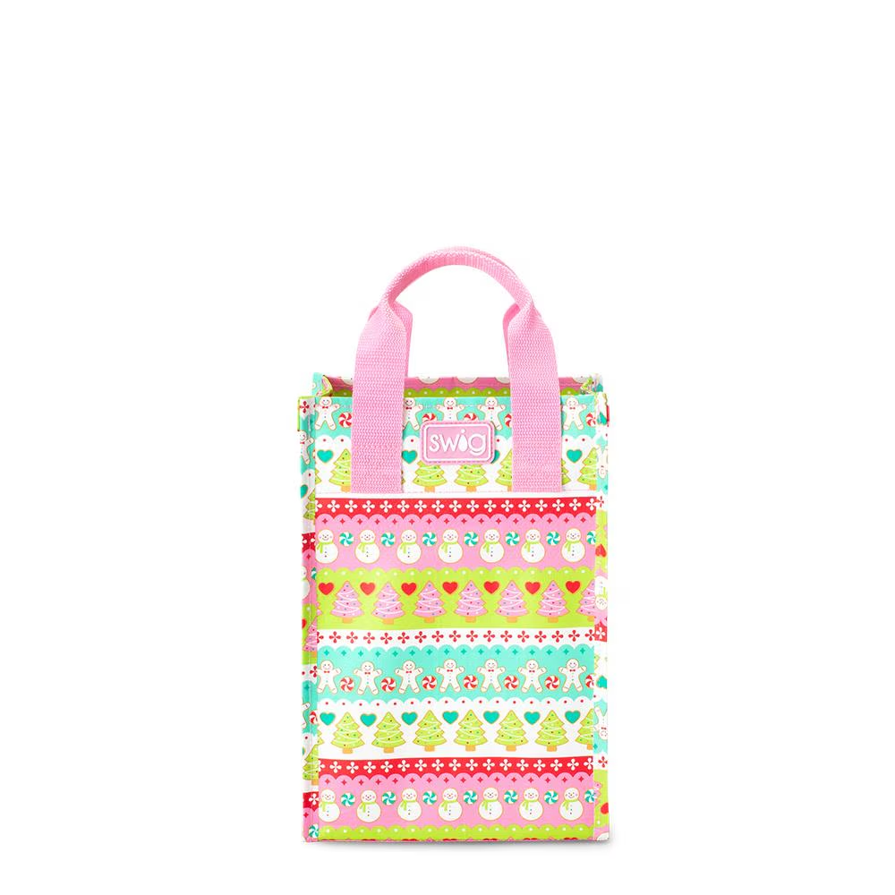 Tall Reusable Bag By SWIG - Cookie Jar - Buttercup Lynne Boutique