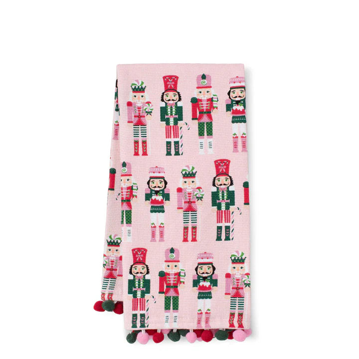 Sugar Plum Soldiers Tea Towel Swig