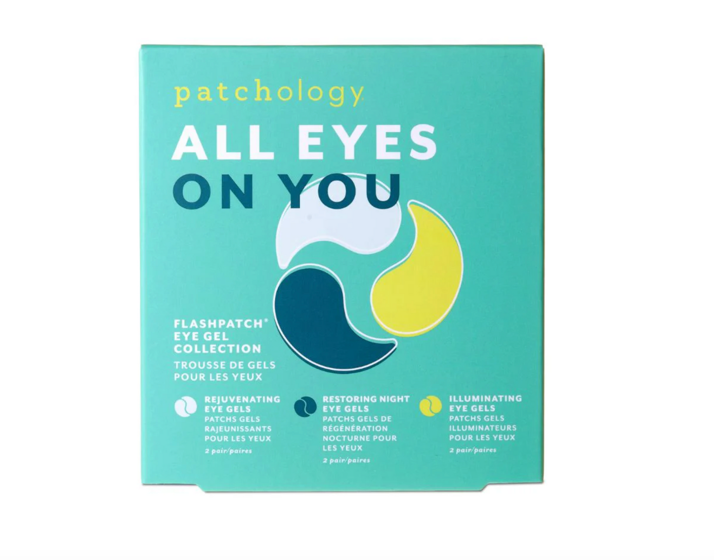 All Eyes On You Eye Gel Collection - Buttercup Lynne Boutique